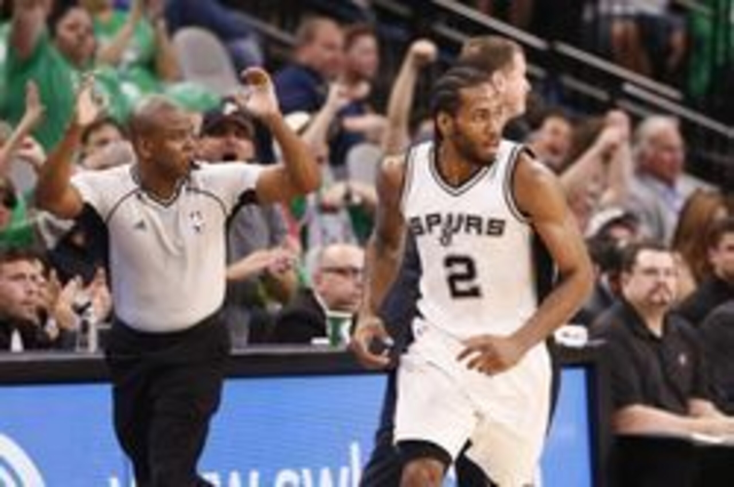 Though the Spurs have always placed winning titles above all else, Kawhi Leonard and Co. could still get something that no other NBA team has: home-court perfection. Though the Spurs have always placed winning titles above all else, Kawhi Leonard and Co. could still get something that no other NBA team has: home-court perfection.