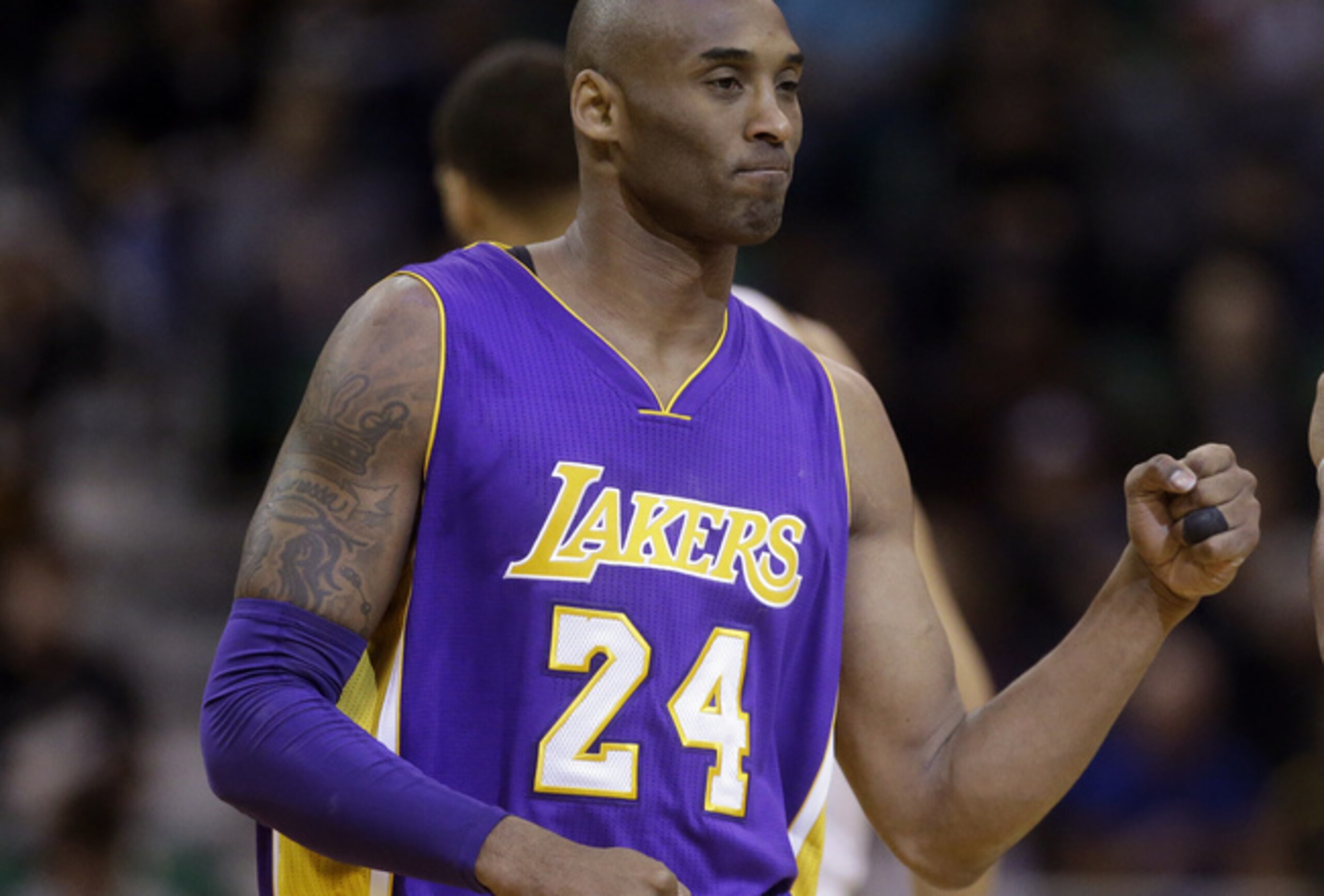 The Lakers can't offer Kobe much this season, but ending his career on a winning note would be quite a welcome gesture. The Lakers can't offer Kobe much this season, but ending his career on a winning note would be quite a welcome gesture.