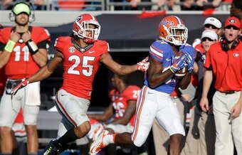 Florida WR Antonio Callaway (right)