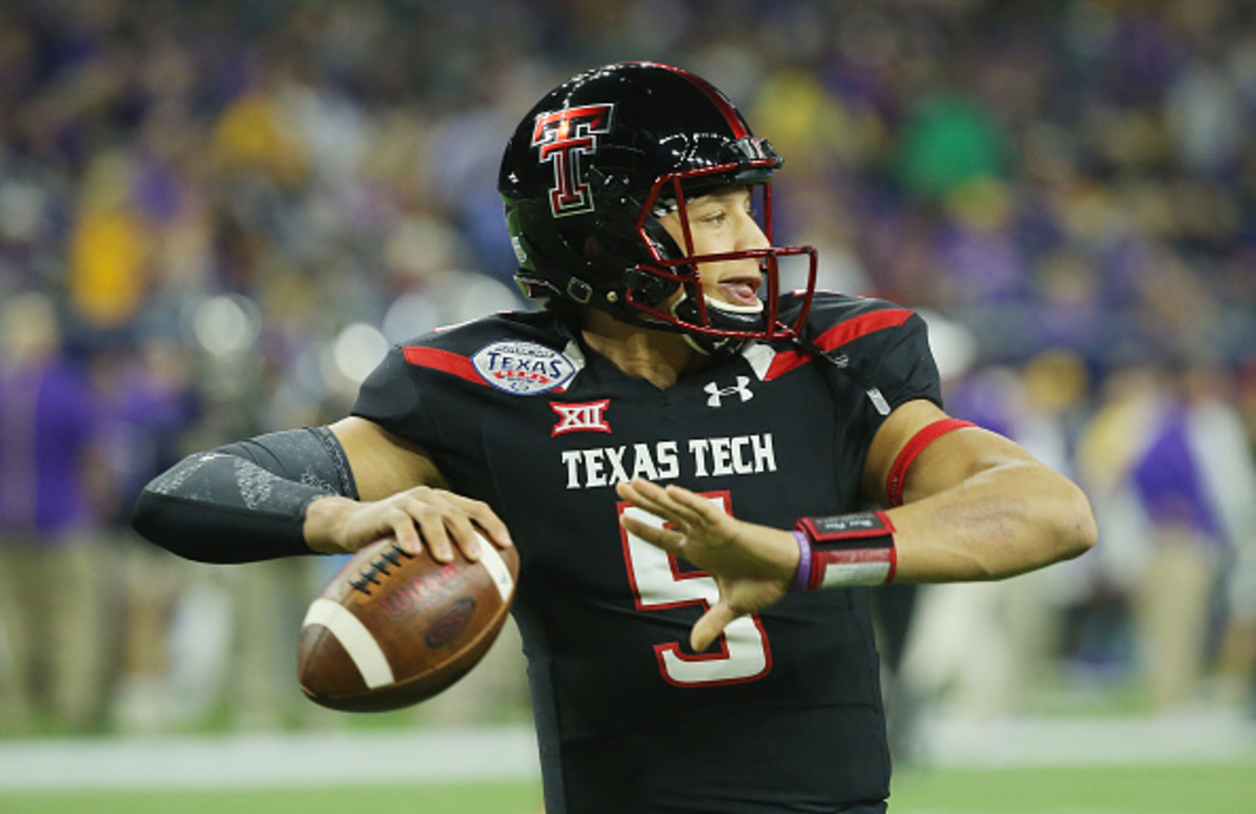 Texas Tech QB Patrick Mahomes II