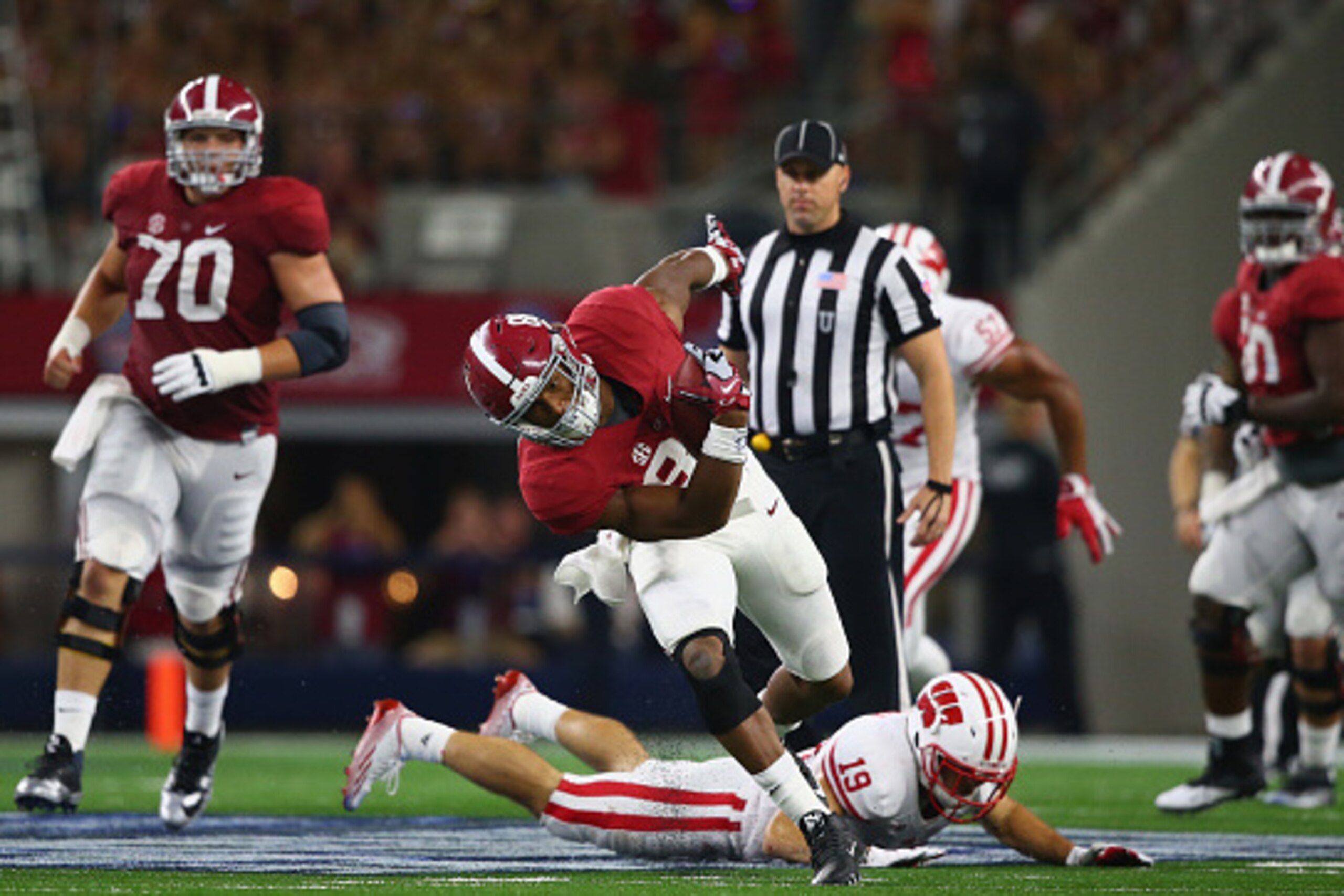 Alabama RB Bo Scarbrough Alabama RB Bo Scarbrough