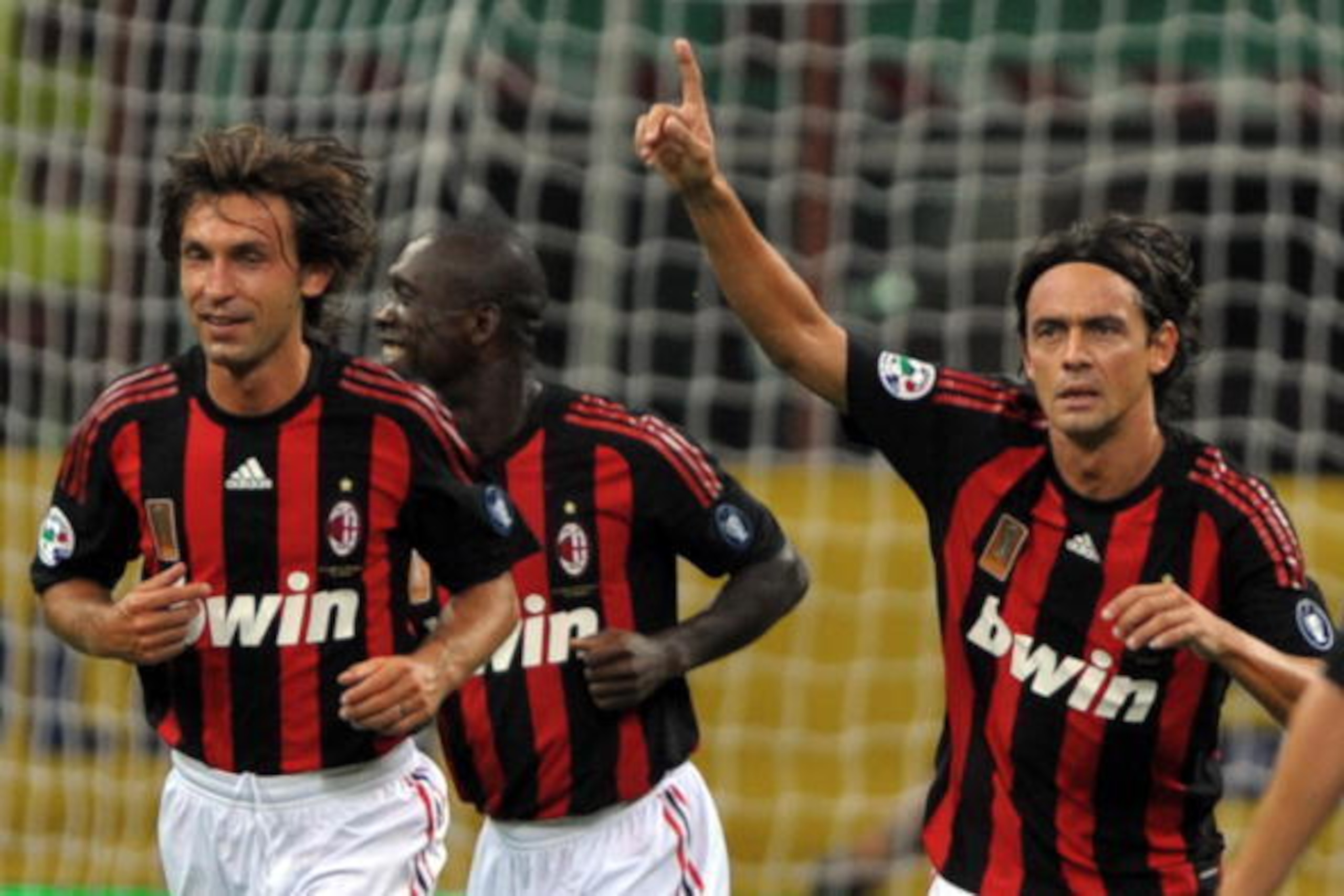 Andrea Pirlo and Filippo Inzaghi made major contributions to both AC Milan and Juventus.