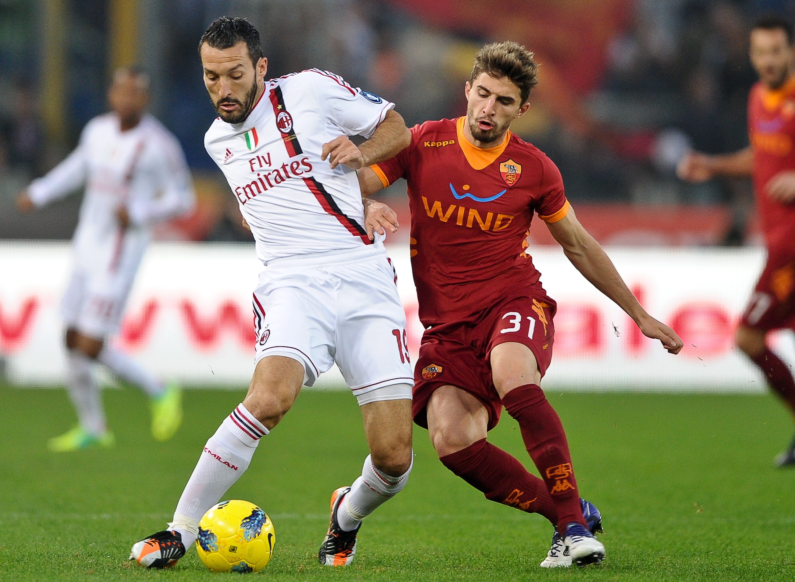 Zambrotta won silverware at both clubs.