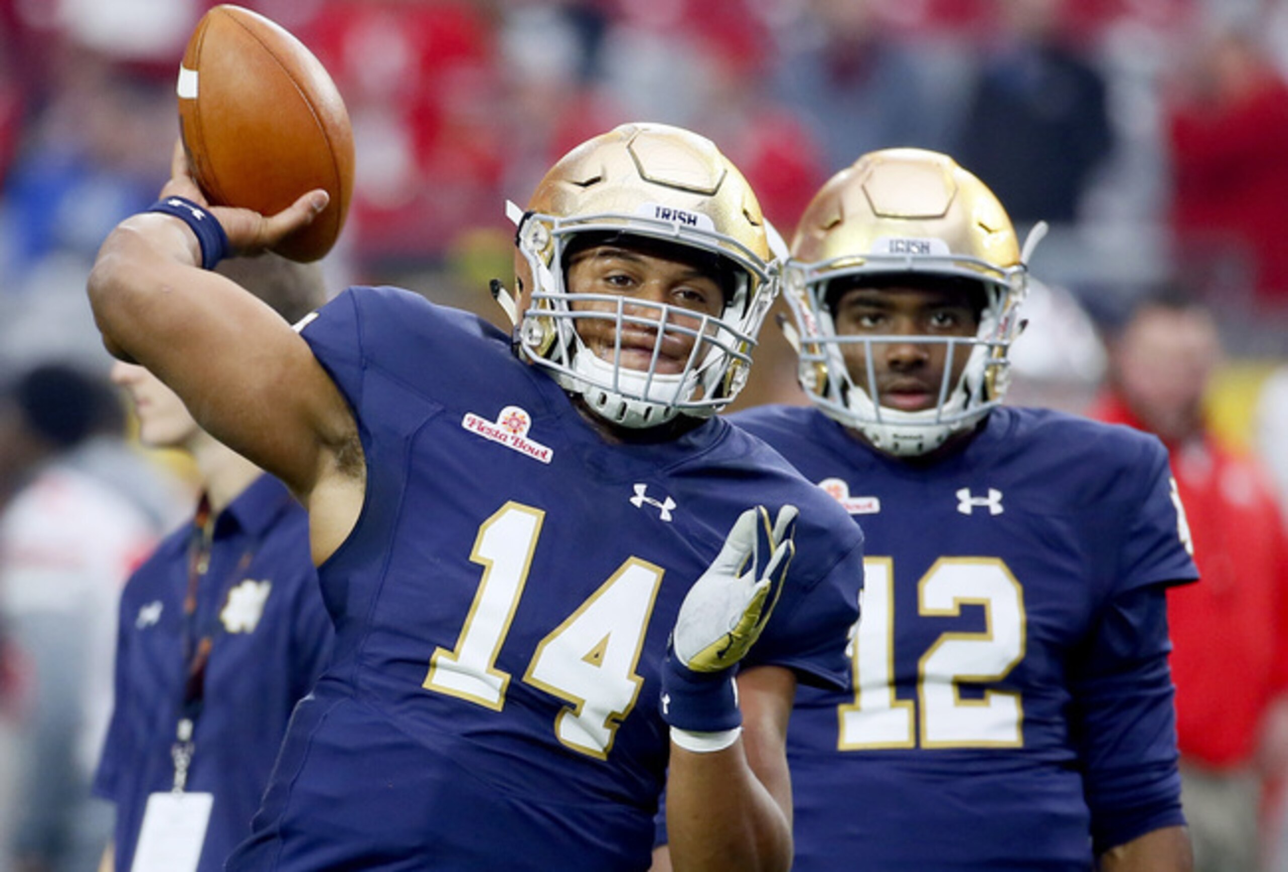 DeShone Kizer was solid in relief of Malik Zaire in 2015.