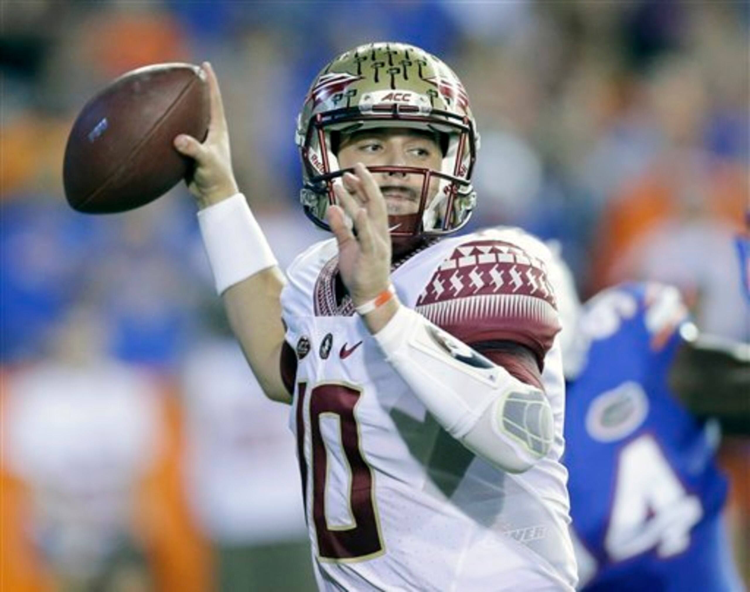Sean Maguire's ankle injury has given his competition an opening this spring.