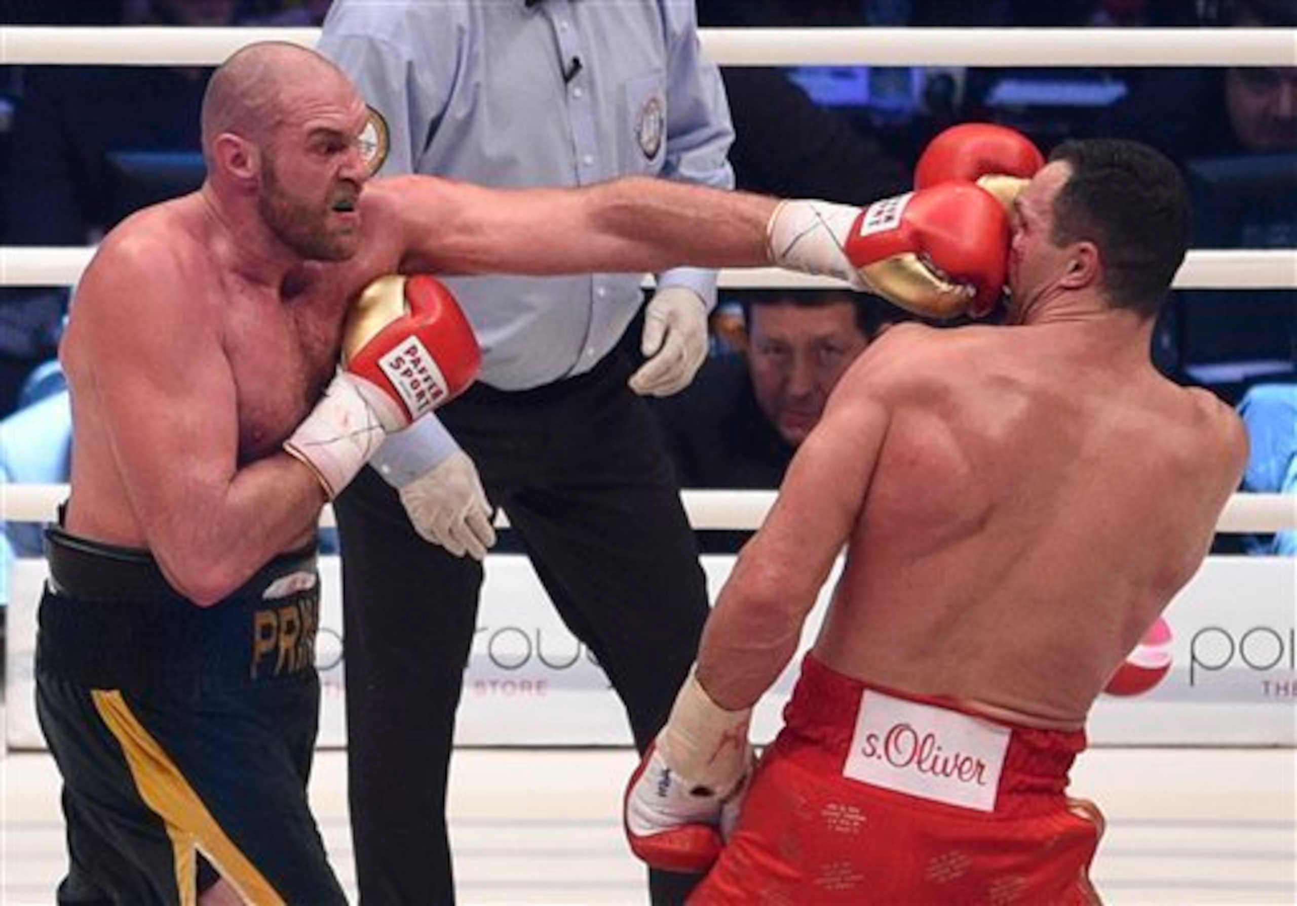 Fury wants to keep Klitschko away from him.