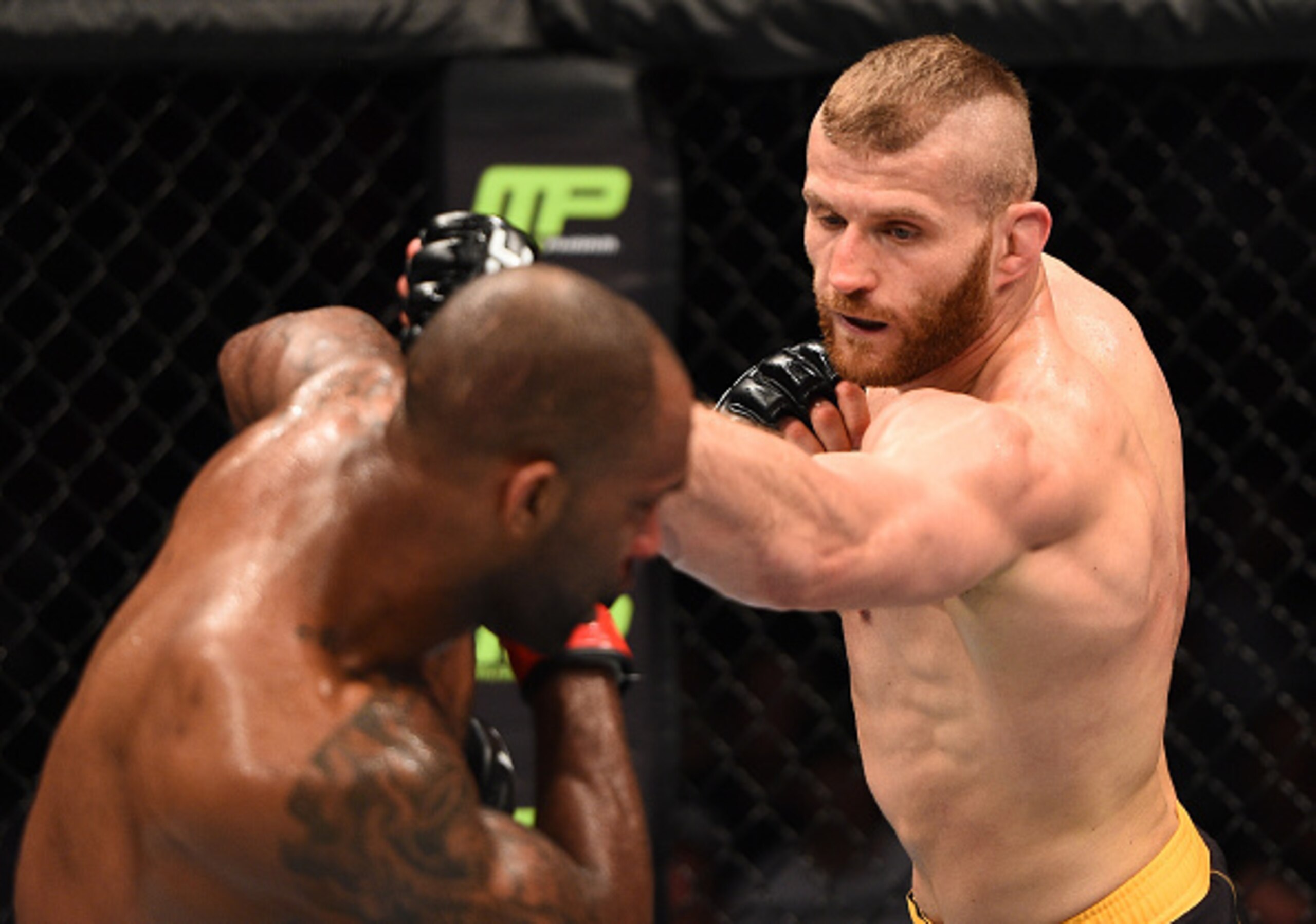 Blachowicz is looking for his second UFC win