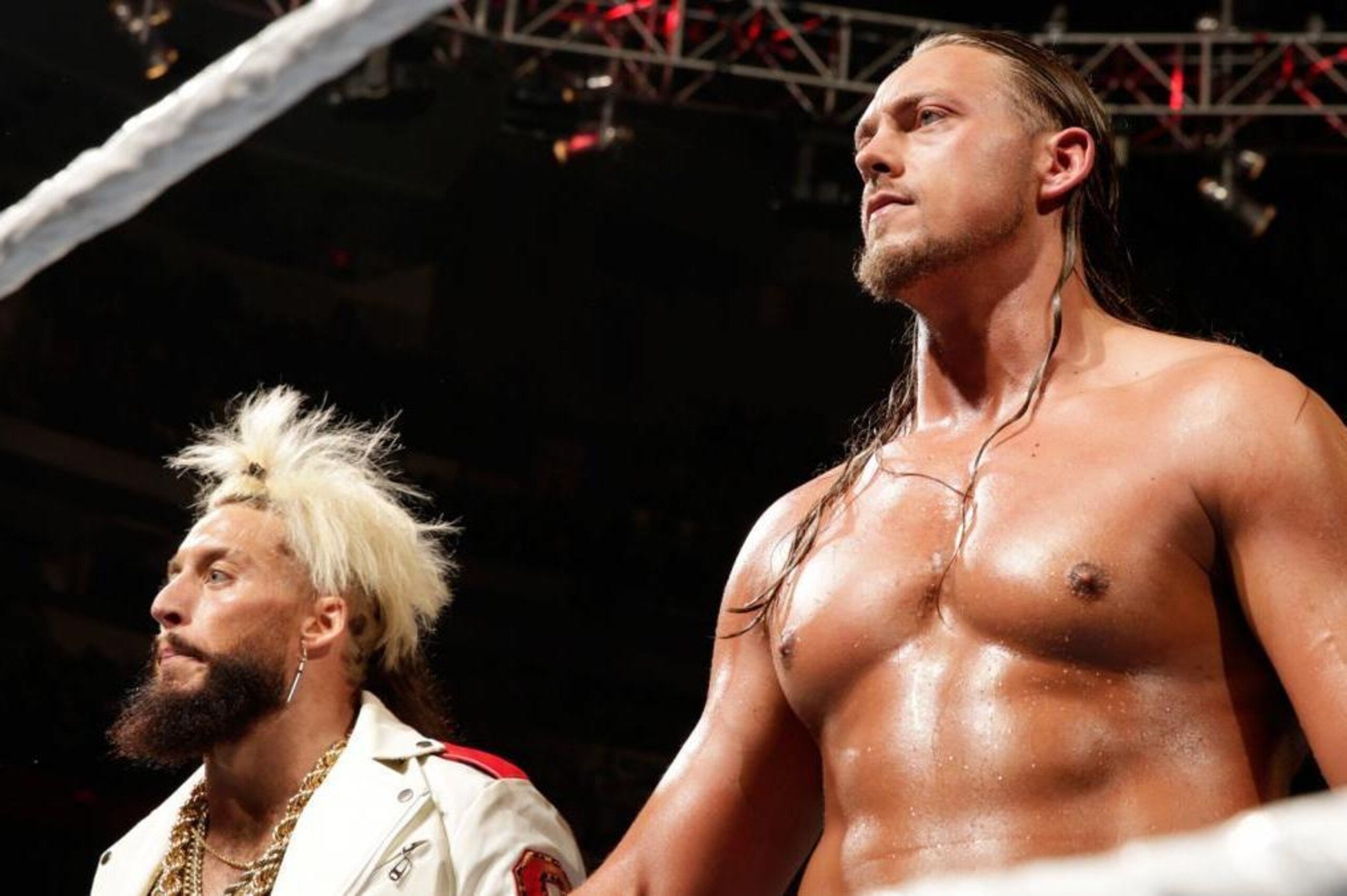 Enzo Amore and Colin Cassady make their Raw debut.