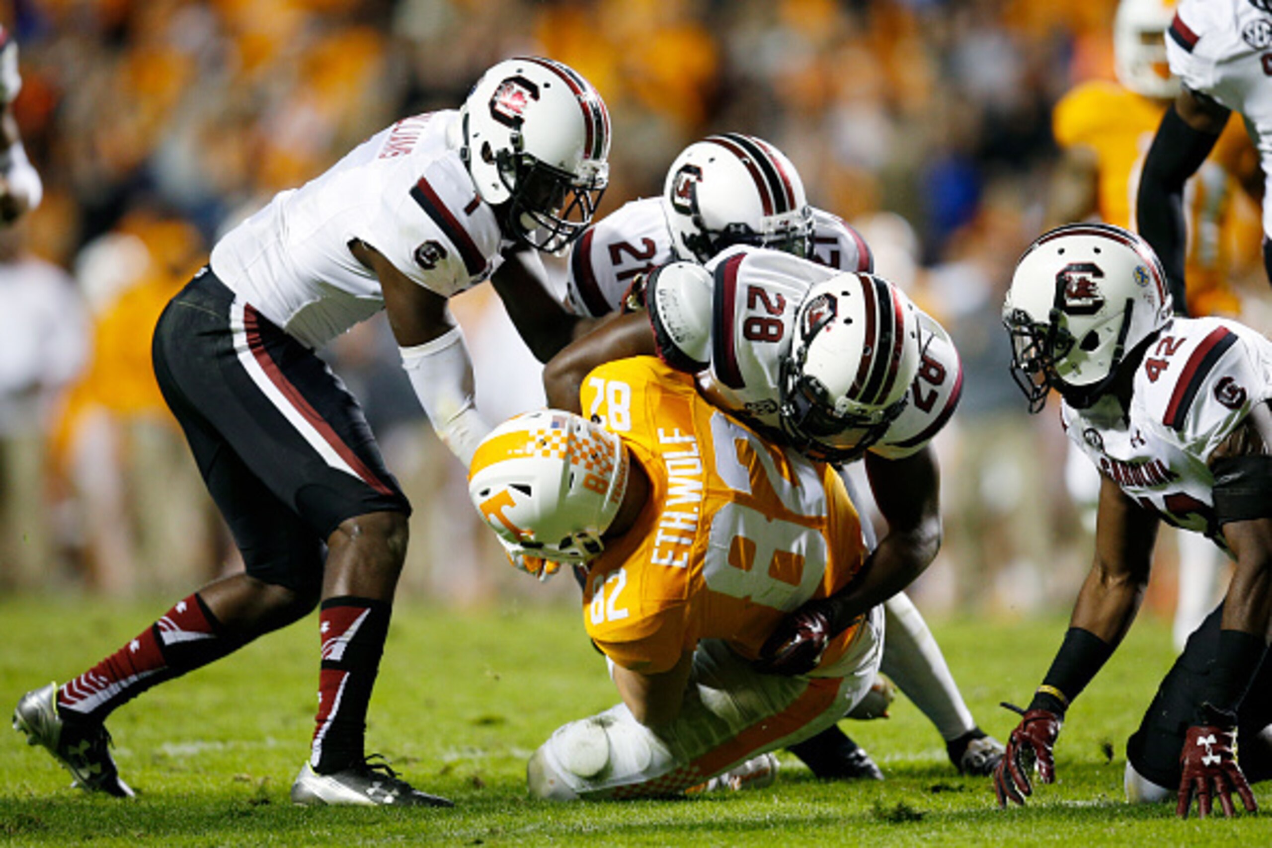 South Carolina's secondary was much maligned this spring.