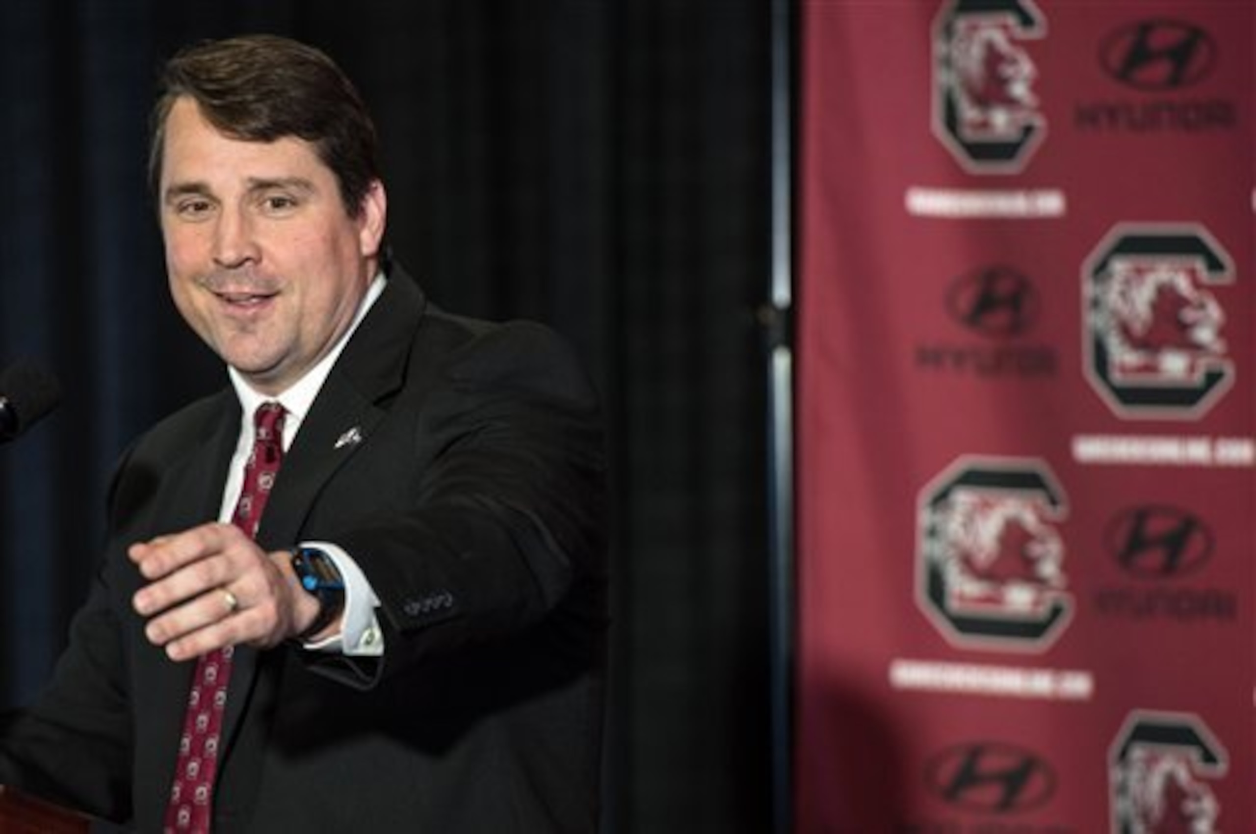 Muschamp has to be happy with his spring.