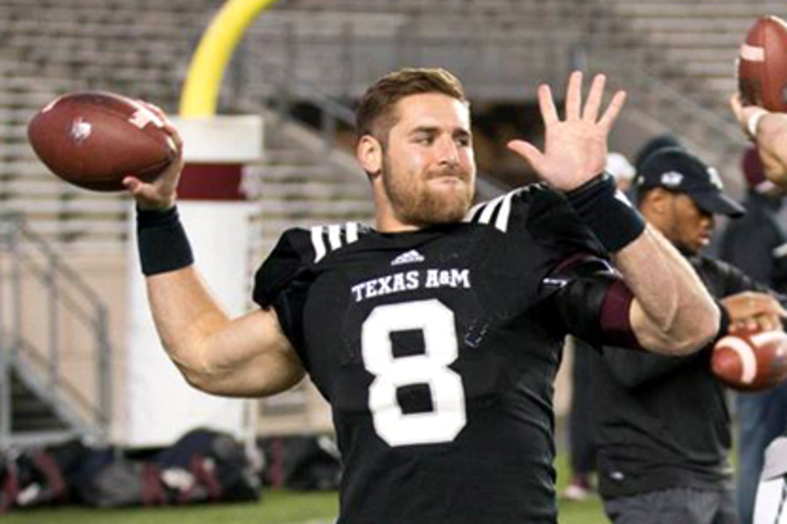 Texas A&M QB Trevor Knight
