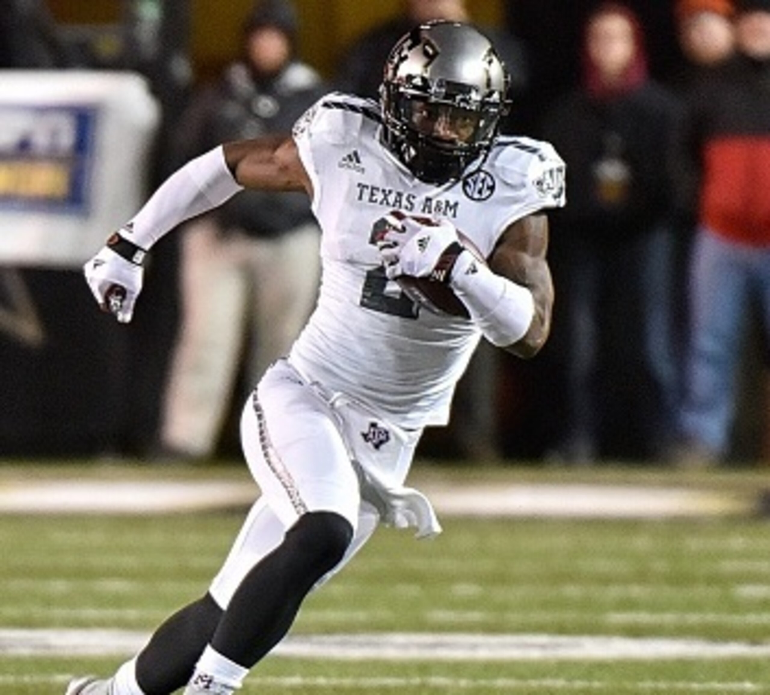Texas A&M WR Speedy Noil