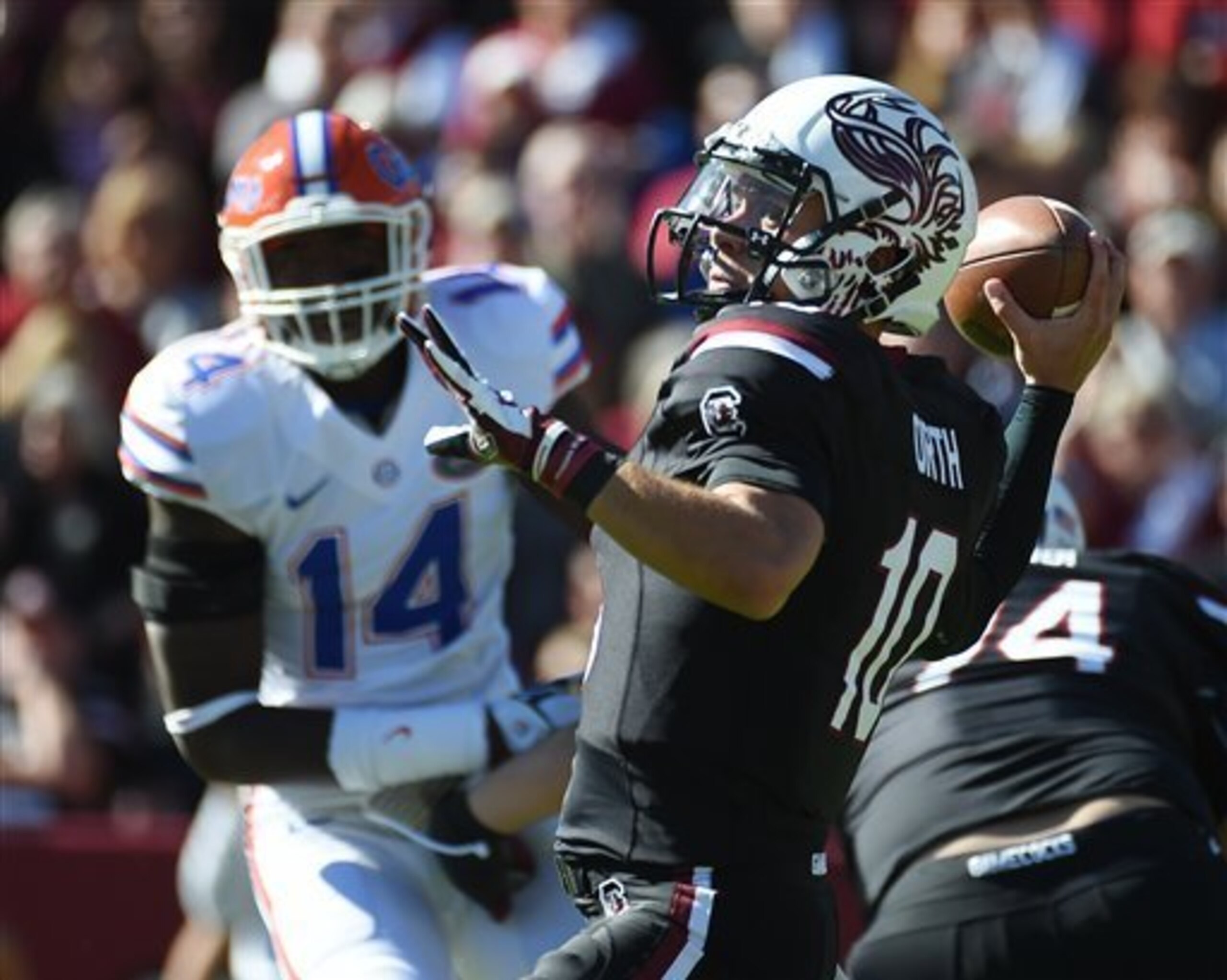 Perry Orth and the rest of the South Carolina quarterbacks are in a tough spot thanks to McIlwain.