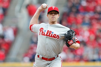 Jeremy Hellickson allowed two runs over his first two starts.