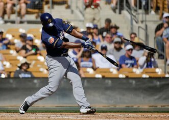 Chris Carter is worth riding during a hot streak.