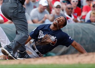 The recently promoted Mallex Smith can make a major impact with his legs.