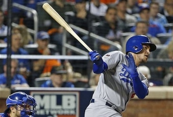 If healthy, Yasmani Grandal is a top-10 fantasy catcher.