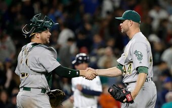 Ryan Madson recorded two saves as a result of the Oakland Athletics playing late-inning matchups.