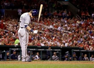 Scooter Gennett, who homered six times last season, went deep three times last week.