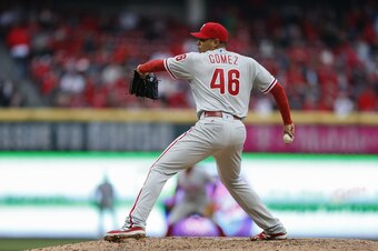 Jeanmar Gomez is the Philadelphia Phillies closer.