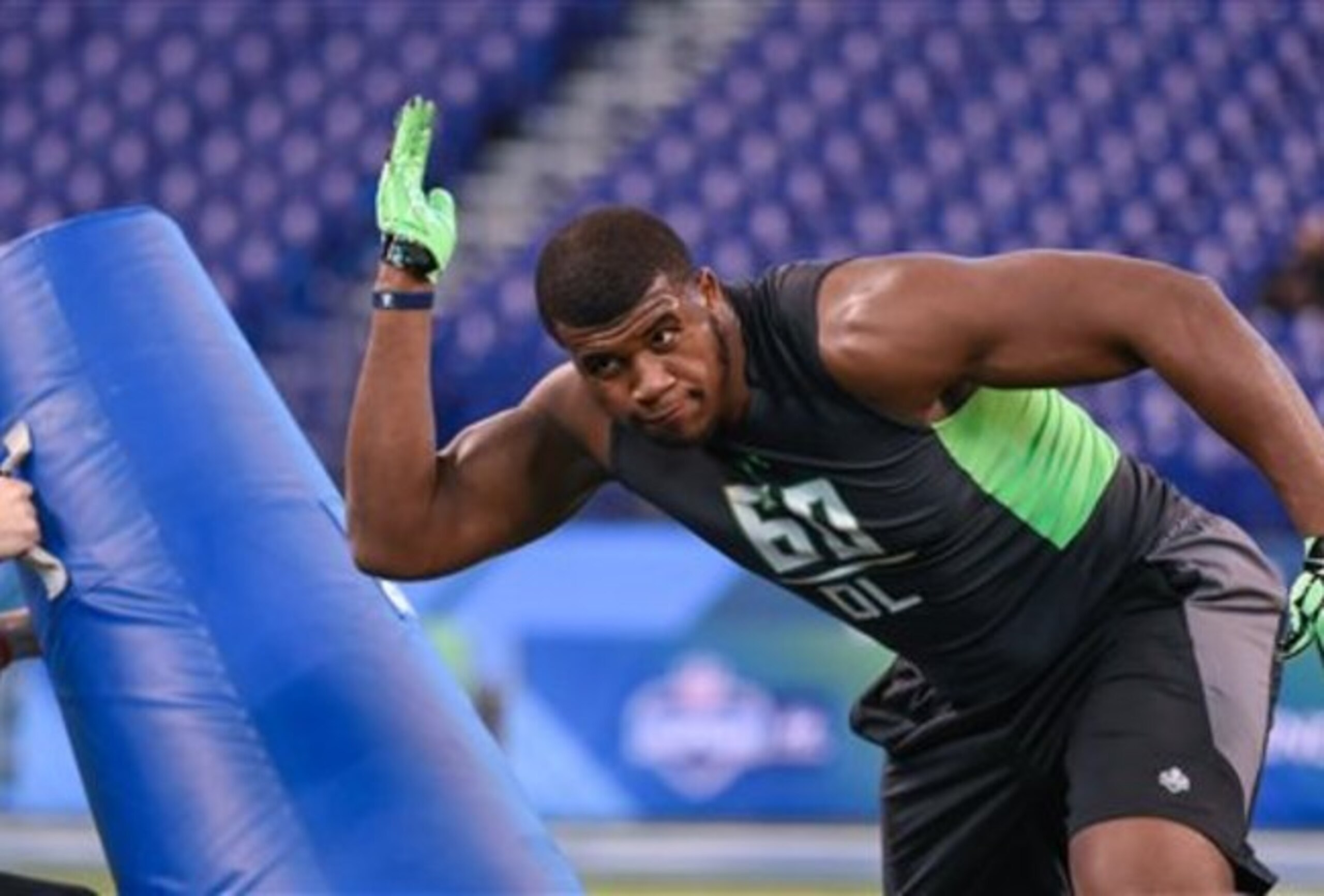 Jihad Ward, DE, Illinois