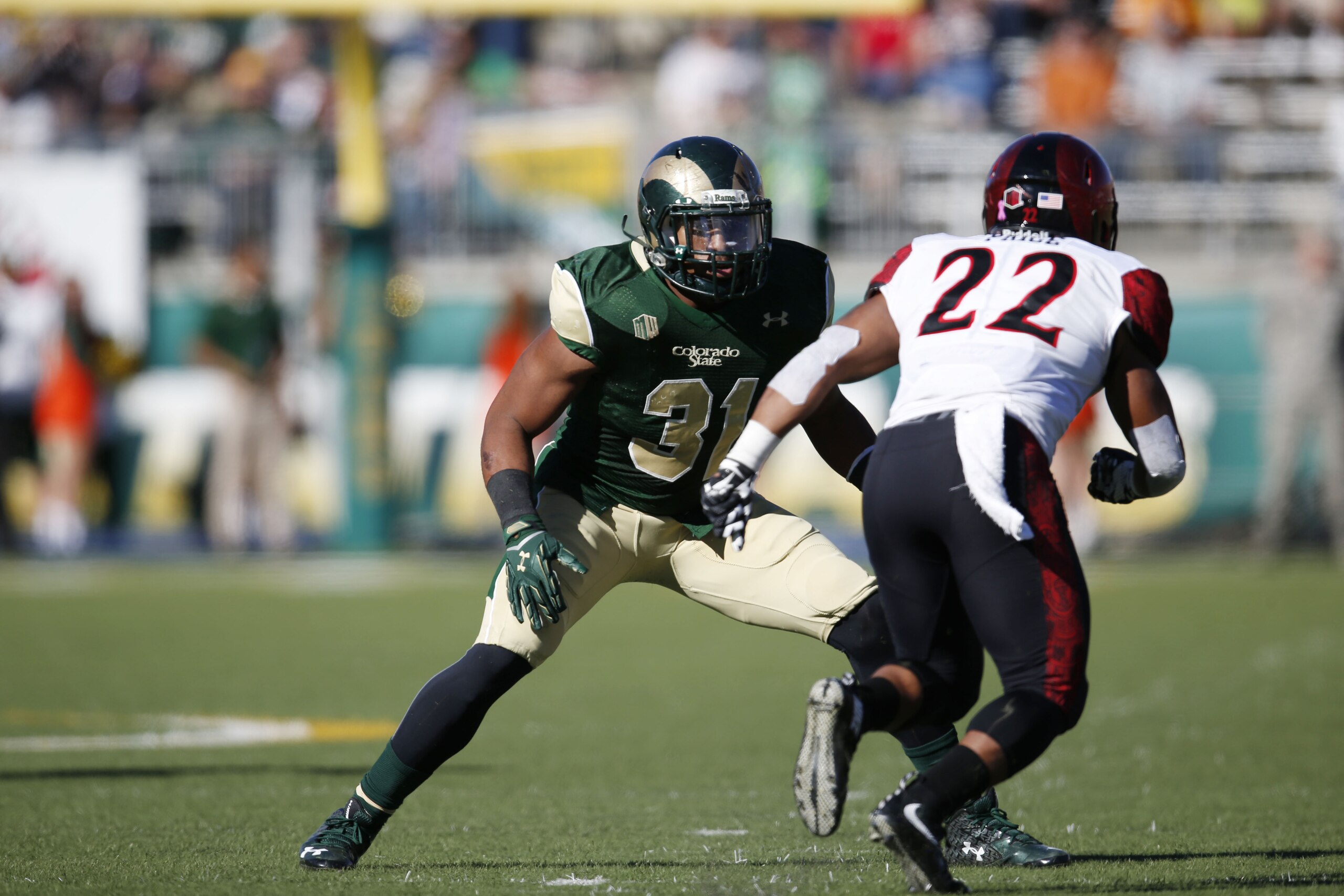 Cory James, LB, Colorado State