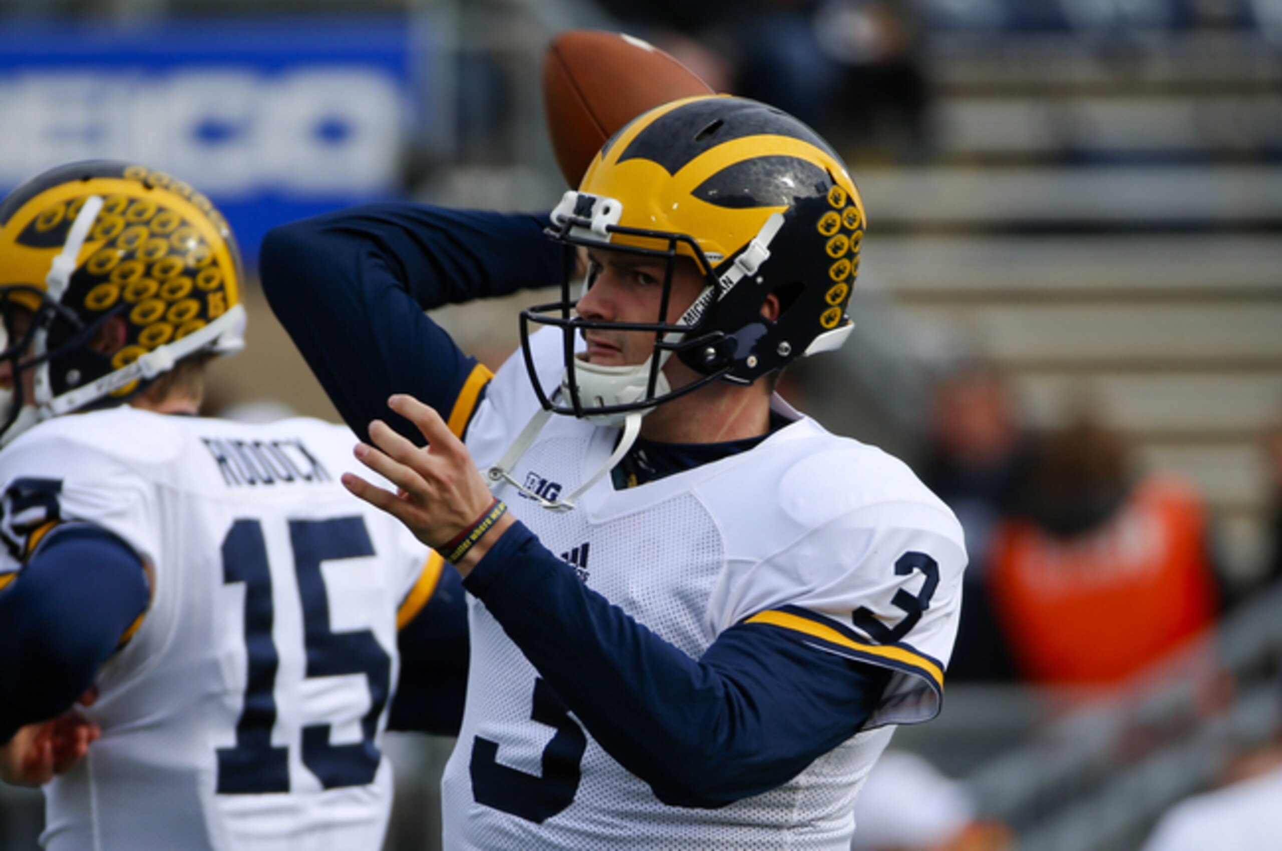 Wilton Speight was very impressive running Michigan's offense this spring.