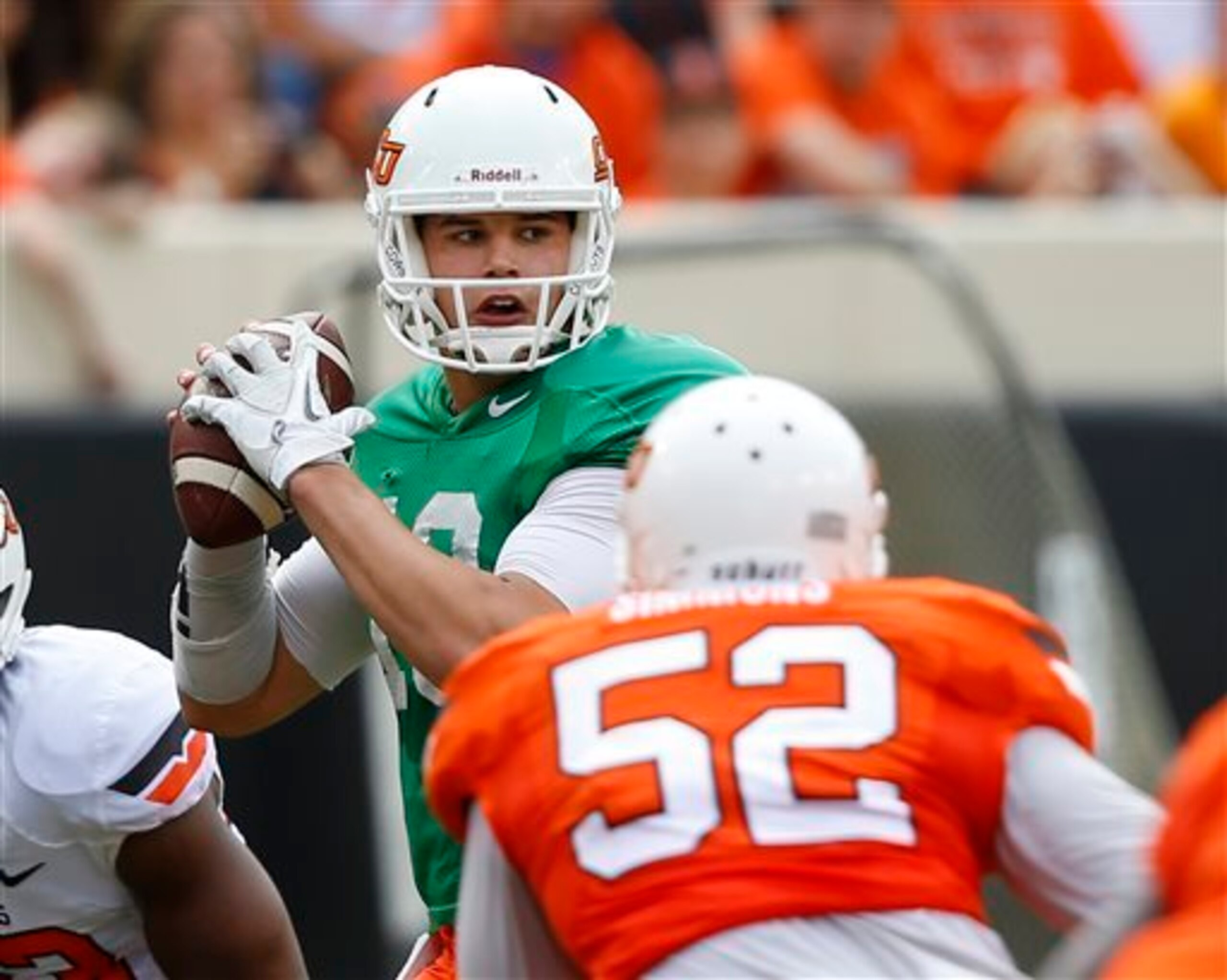 Oklahoma State QB Mason Rudolph