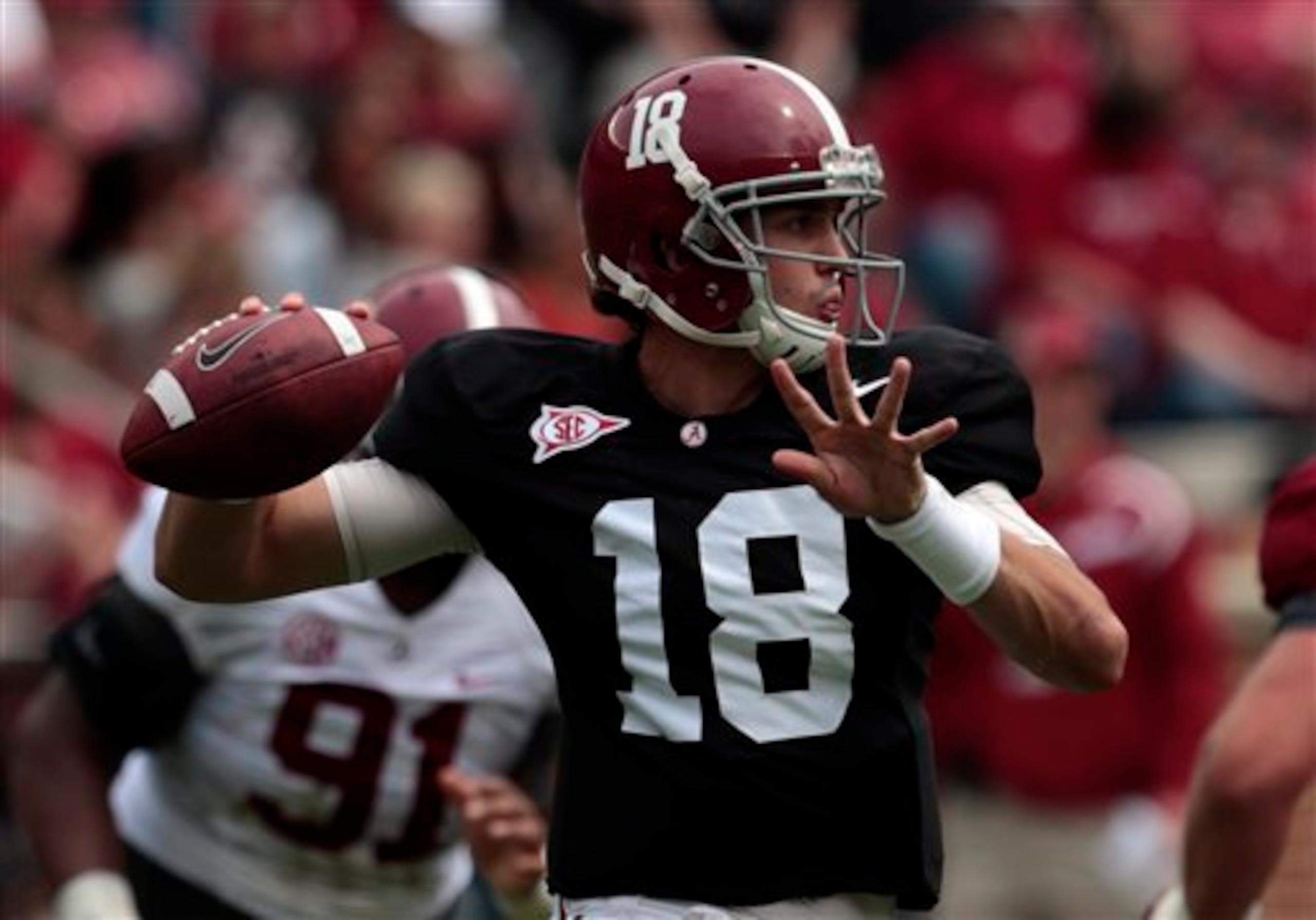 Alabama QB Cooper Bateman