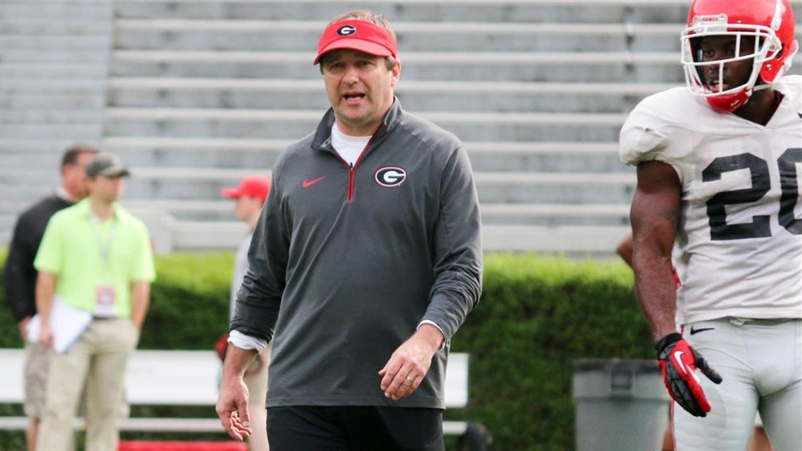 Georgia HC Kirby Smart