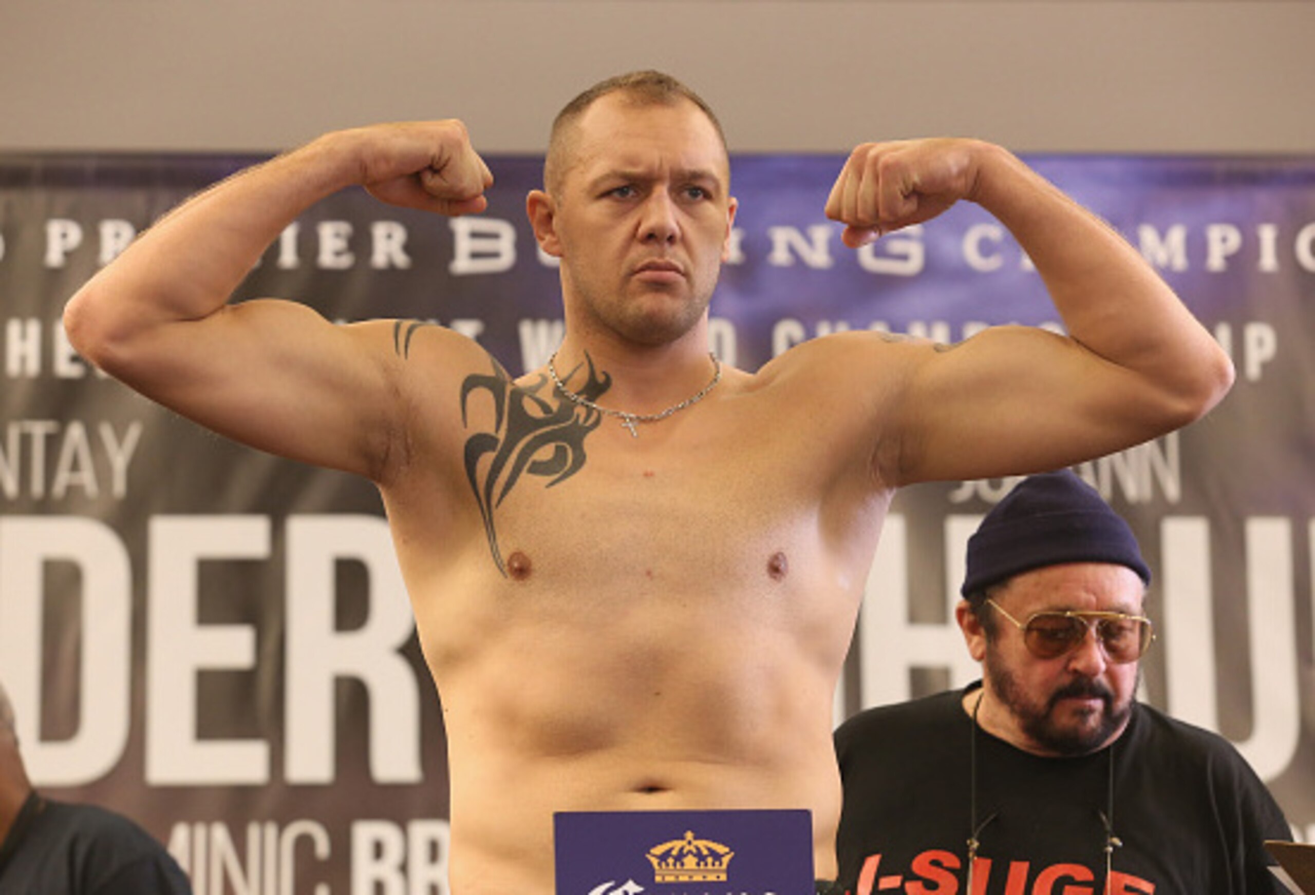 Johann Duhaupas lasted until Round 11 with Deontay Wilder in 2015.
