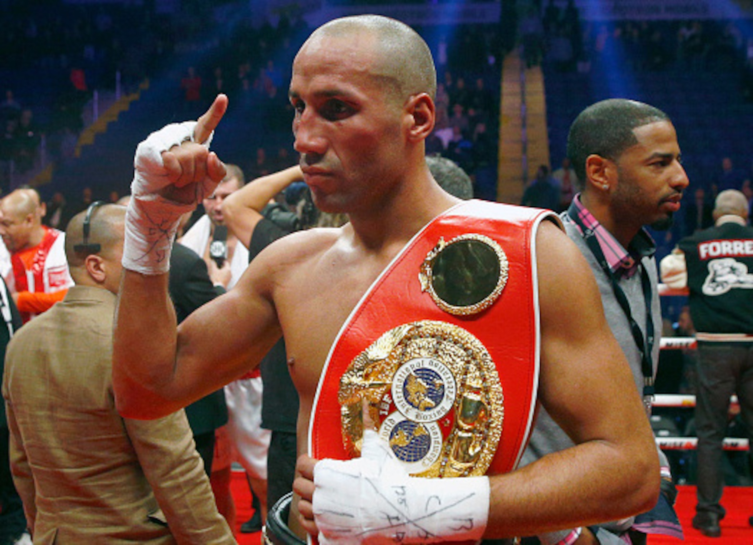 James DeGale has a mandatory challenger to deal with in Rogelio Medina. James DeGale has a mandatory challenger to deal with in Rogelio Medina.