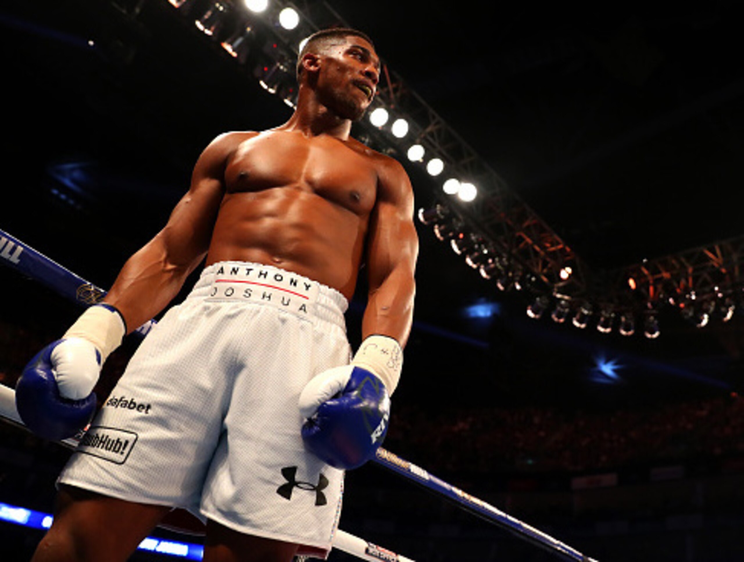 Anthony Joshua became the IBF heavyweight champion in his 16th pro fight. Anthony Joshua became the IBF heavyweight champion in his 16th pro fight.