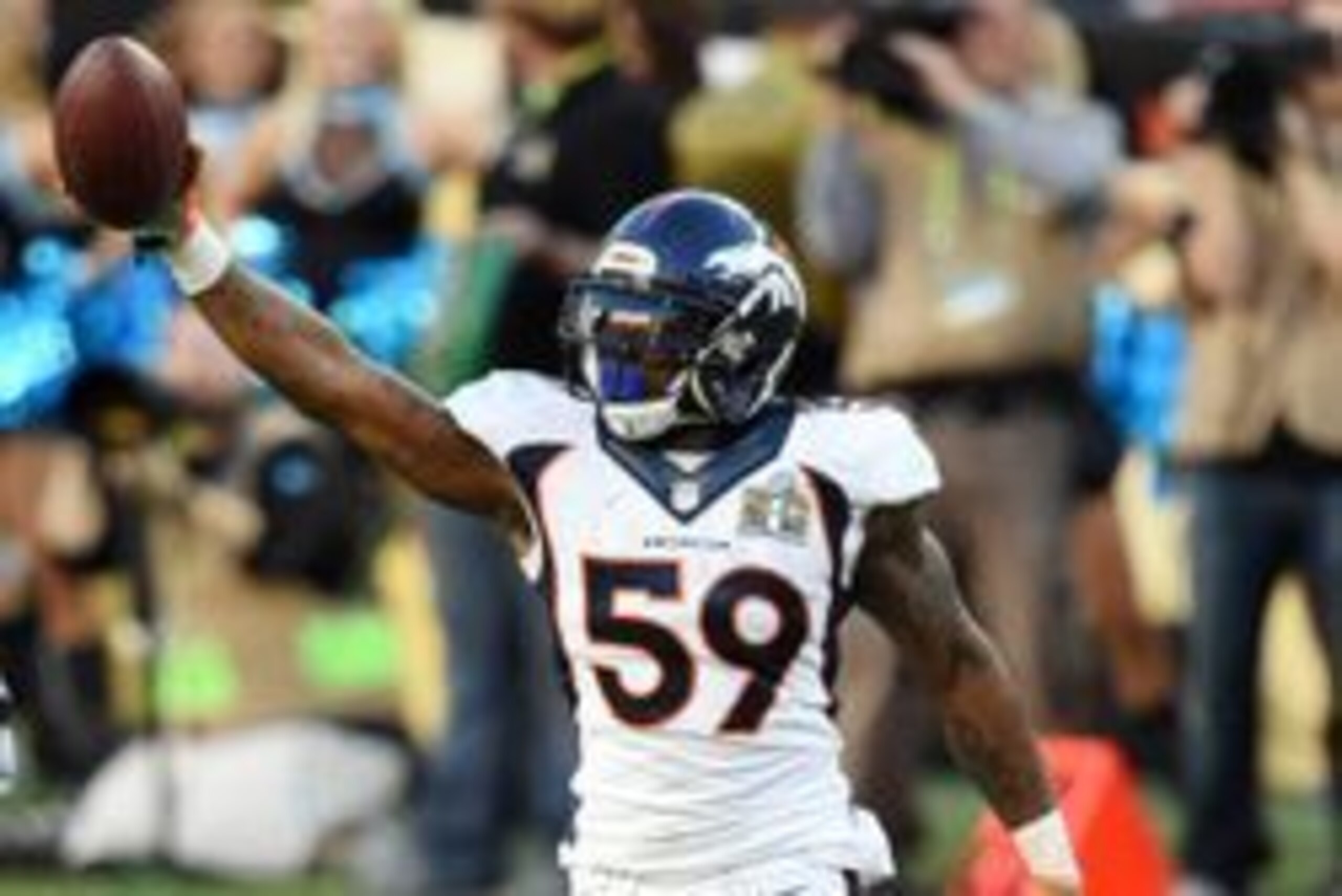 Former Denver Broncos linebacker Danny Trevathan is now a member of the Chicago Bears.