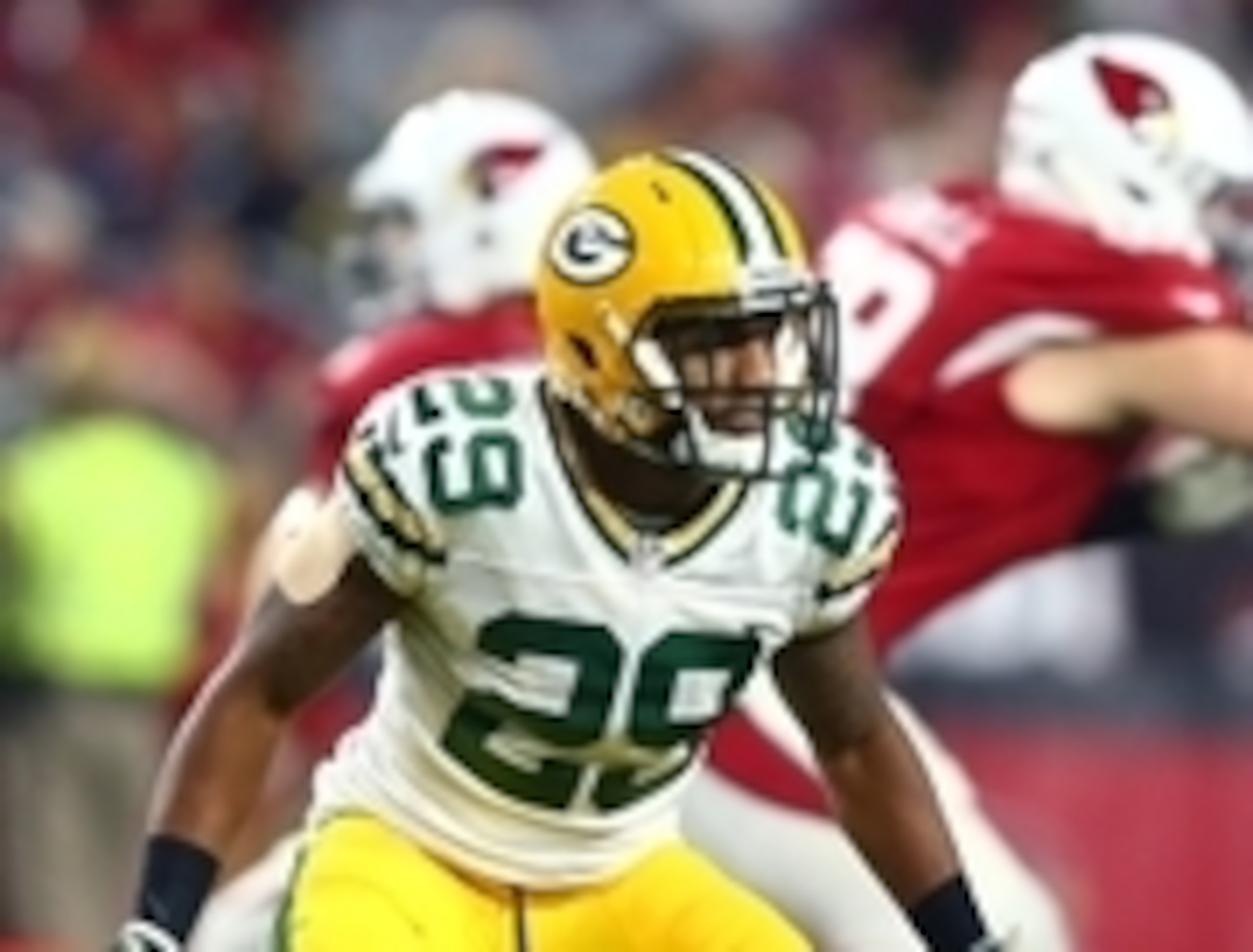 Cornerback Casey Hayward joined the San Diego secondary.