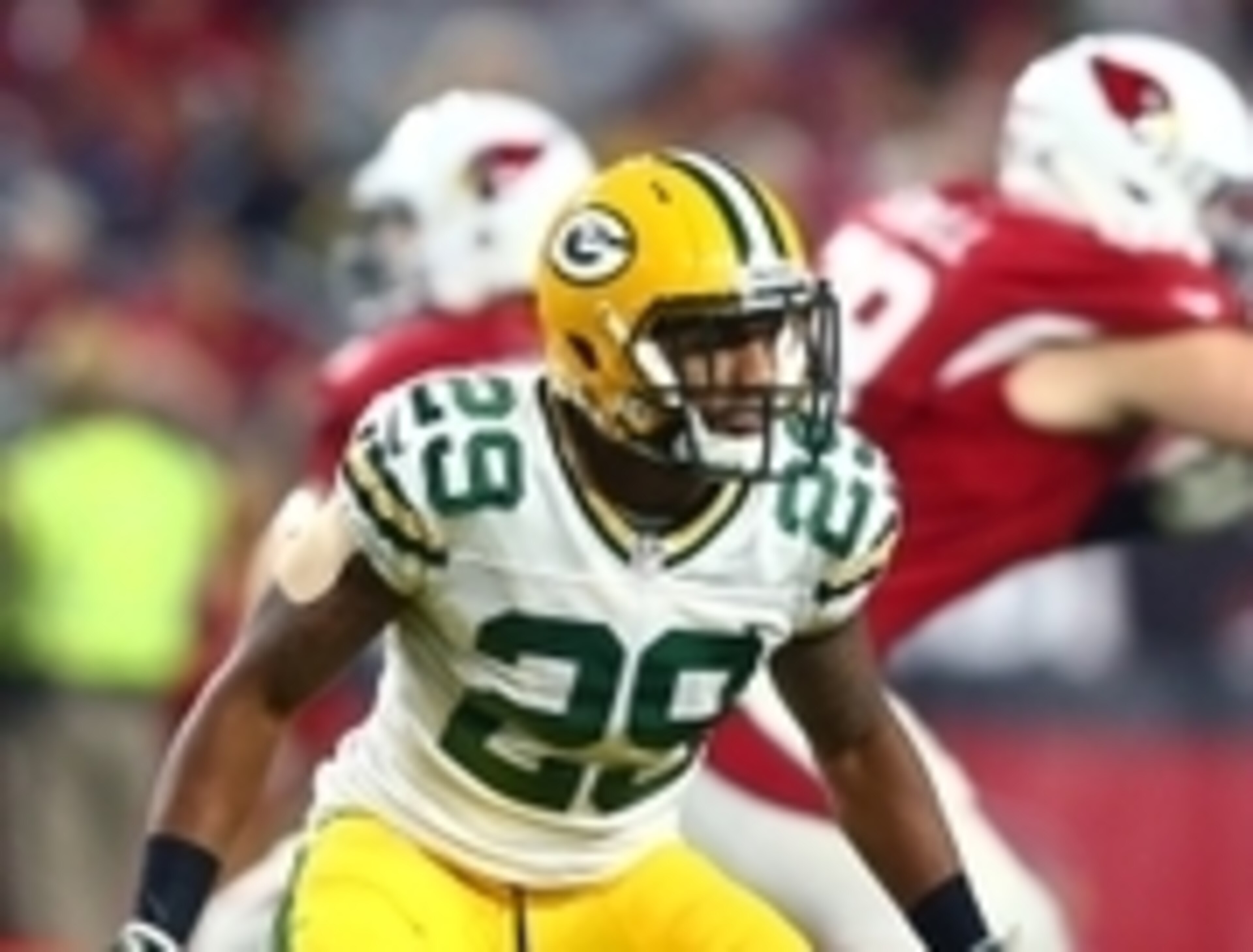 Cornerback Casey Hayward joined the San Diego secondary.