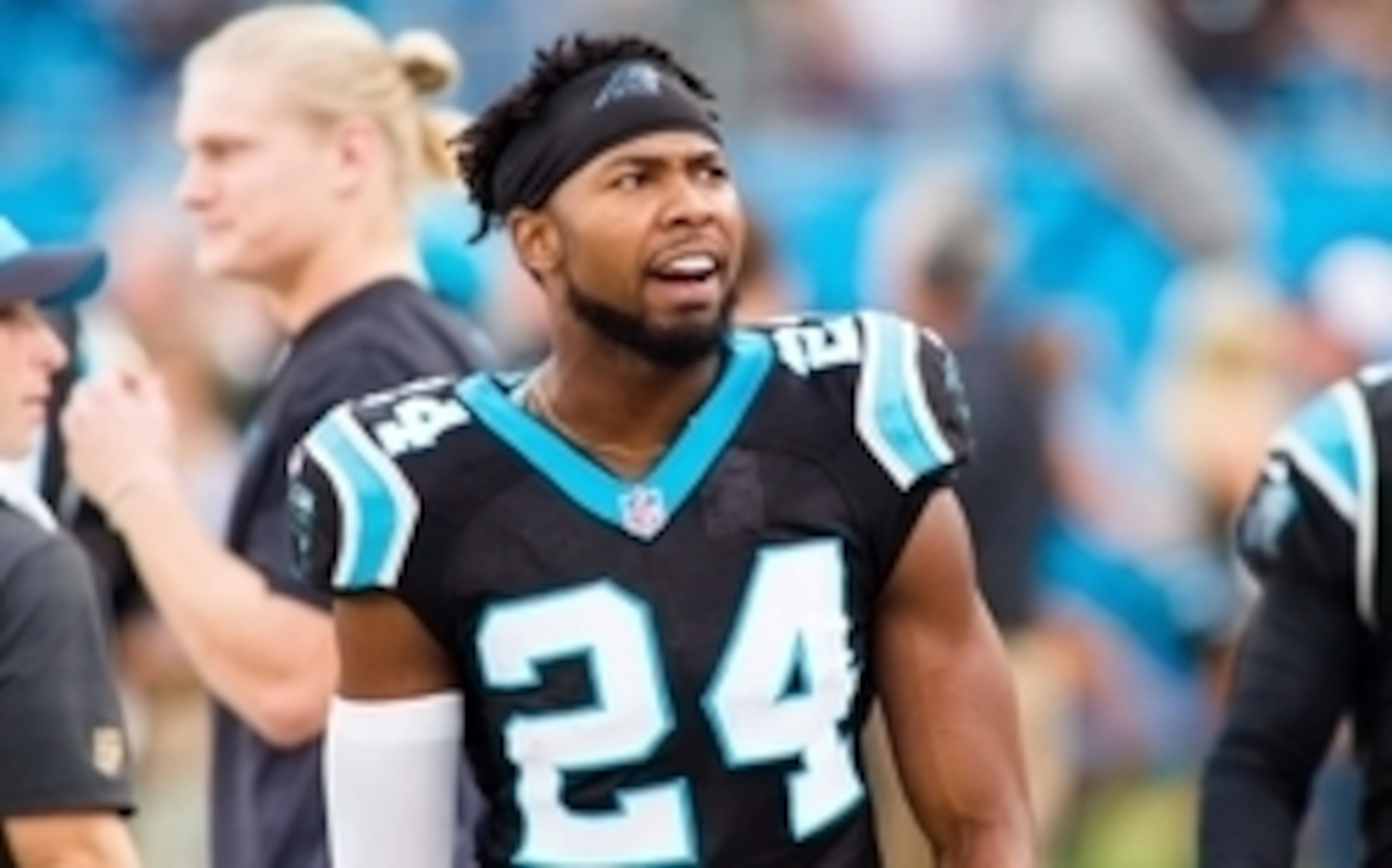 No Joshin'. Norman is now with the Redskins.