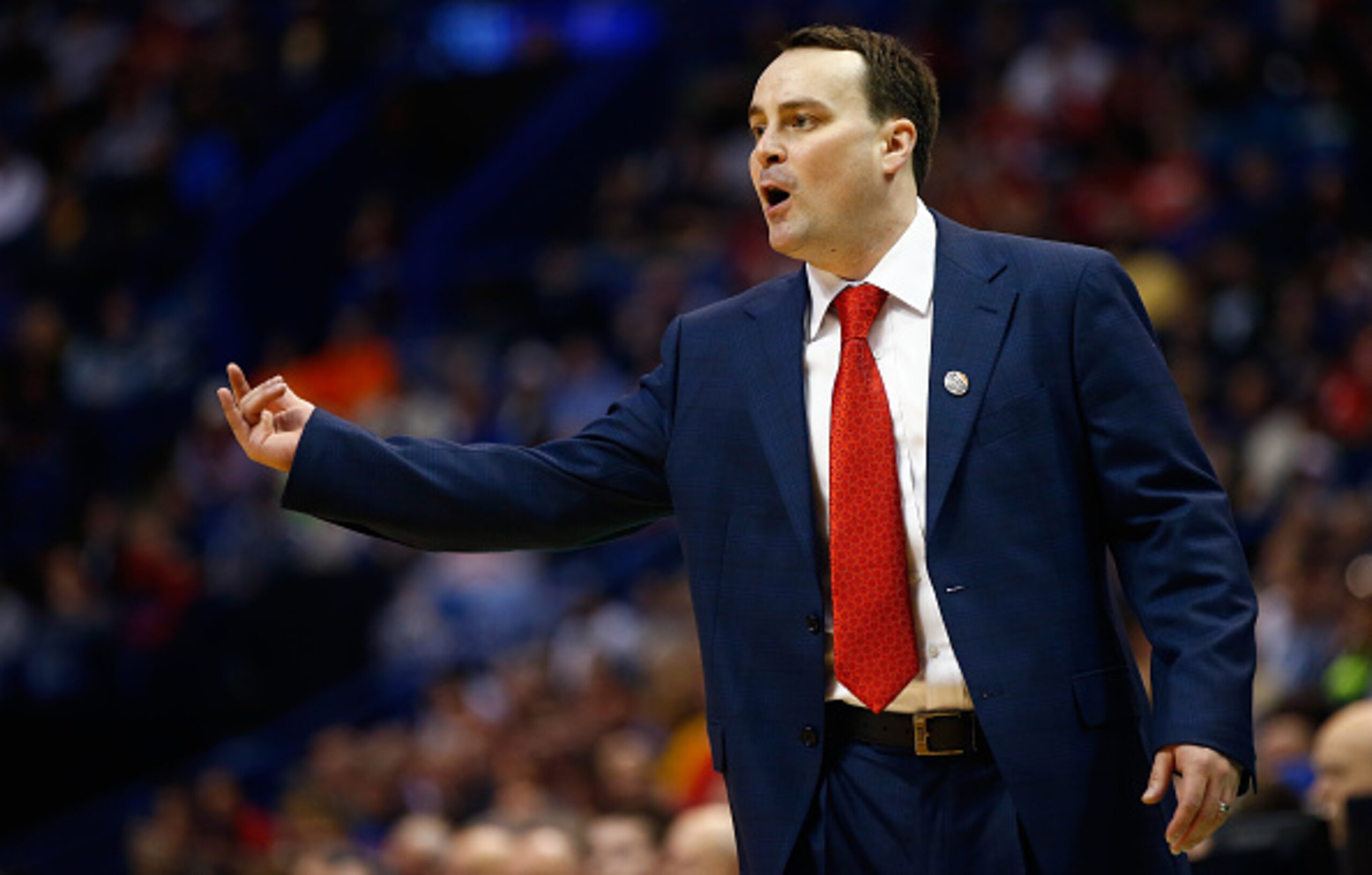 Dayton coach Archie Miller