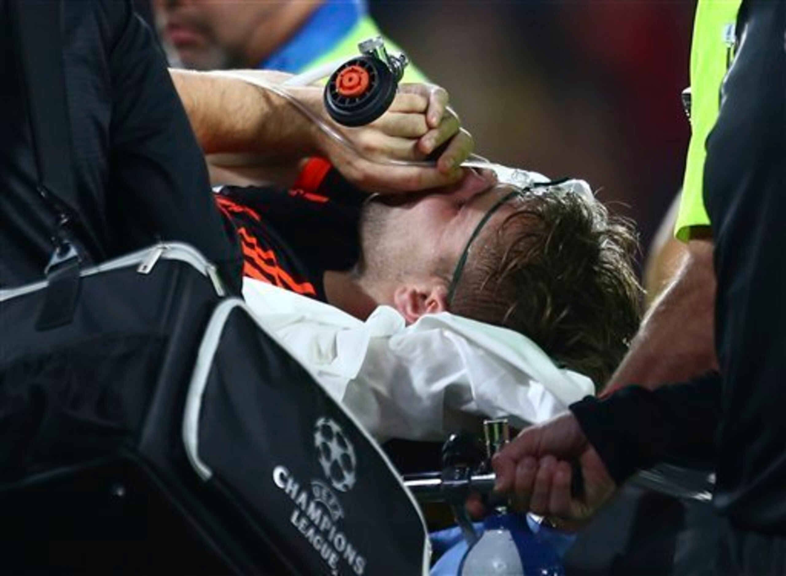Luke Shaw's traumatic injury changed the direction of United's season. Luke Shaw's traumatic injury changed the direction of United's season.