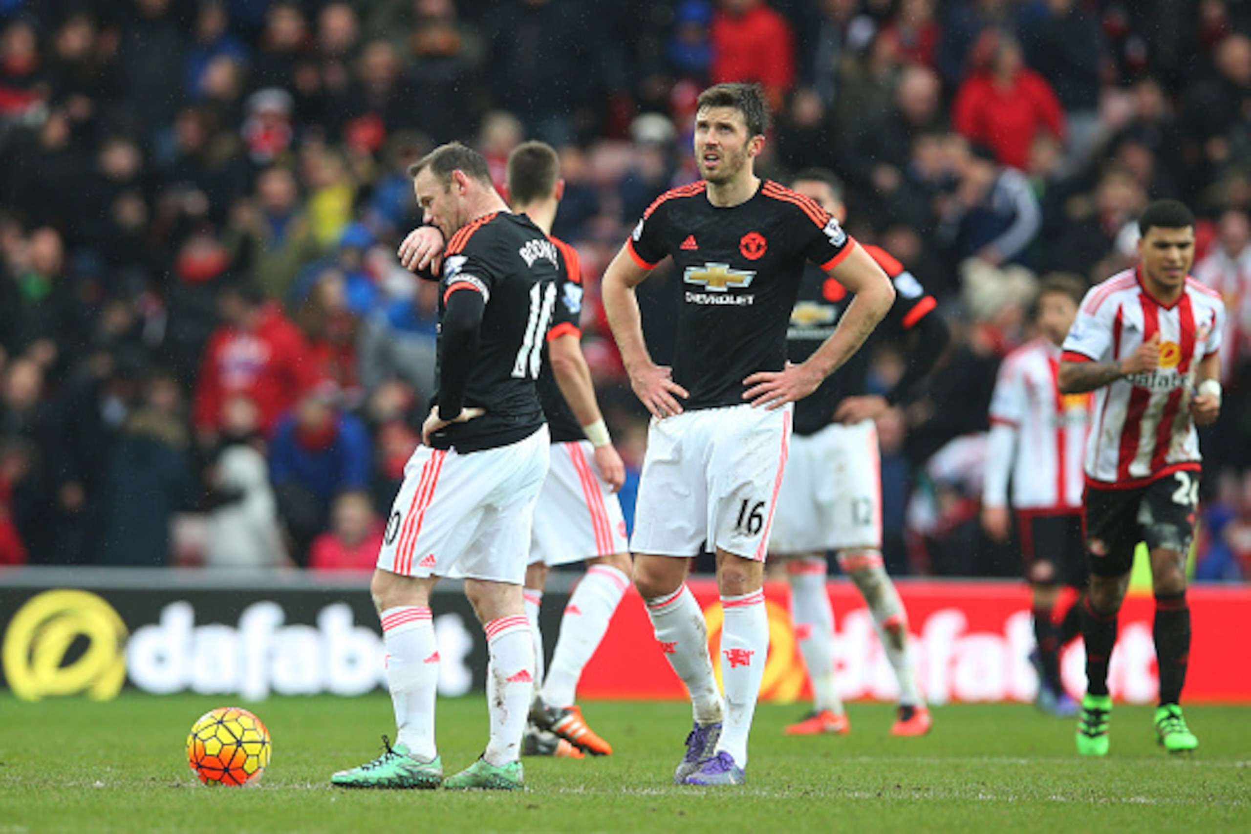 United capitulated at the Stadium of Light. United capitulated at the Stadium of Light.