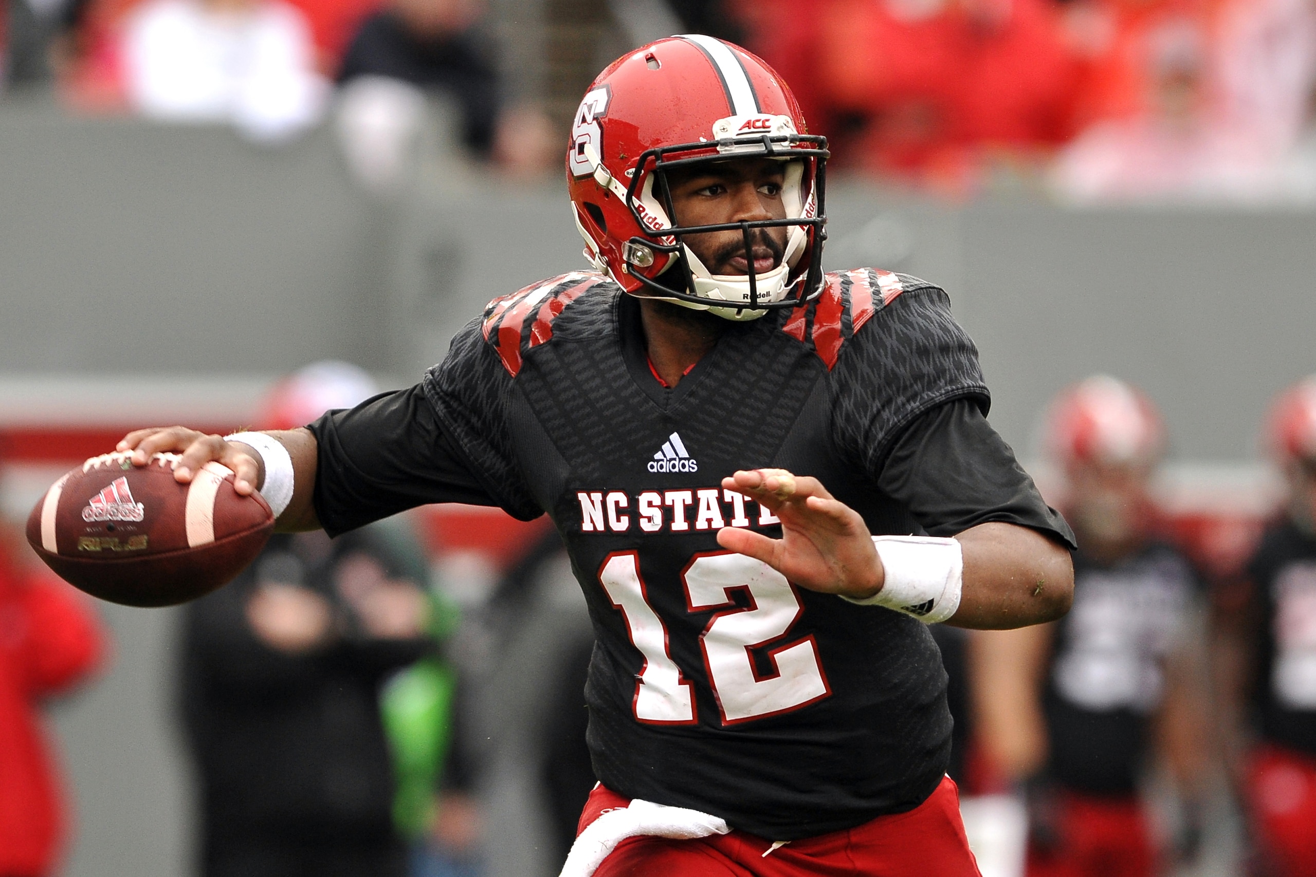 The Bears need to find a young quarterback to groom behind Jay Cutler, and NC State's Jacoby Brissett could be their guy.