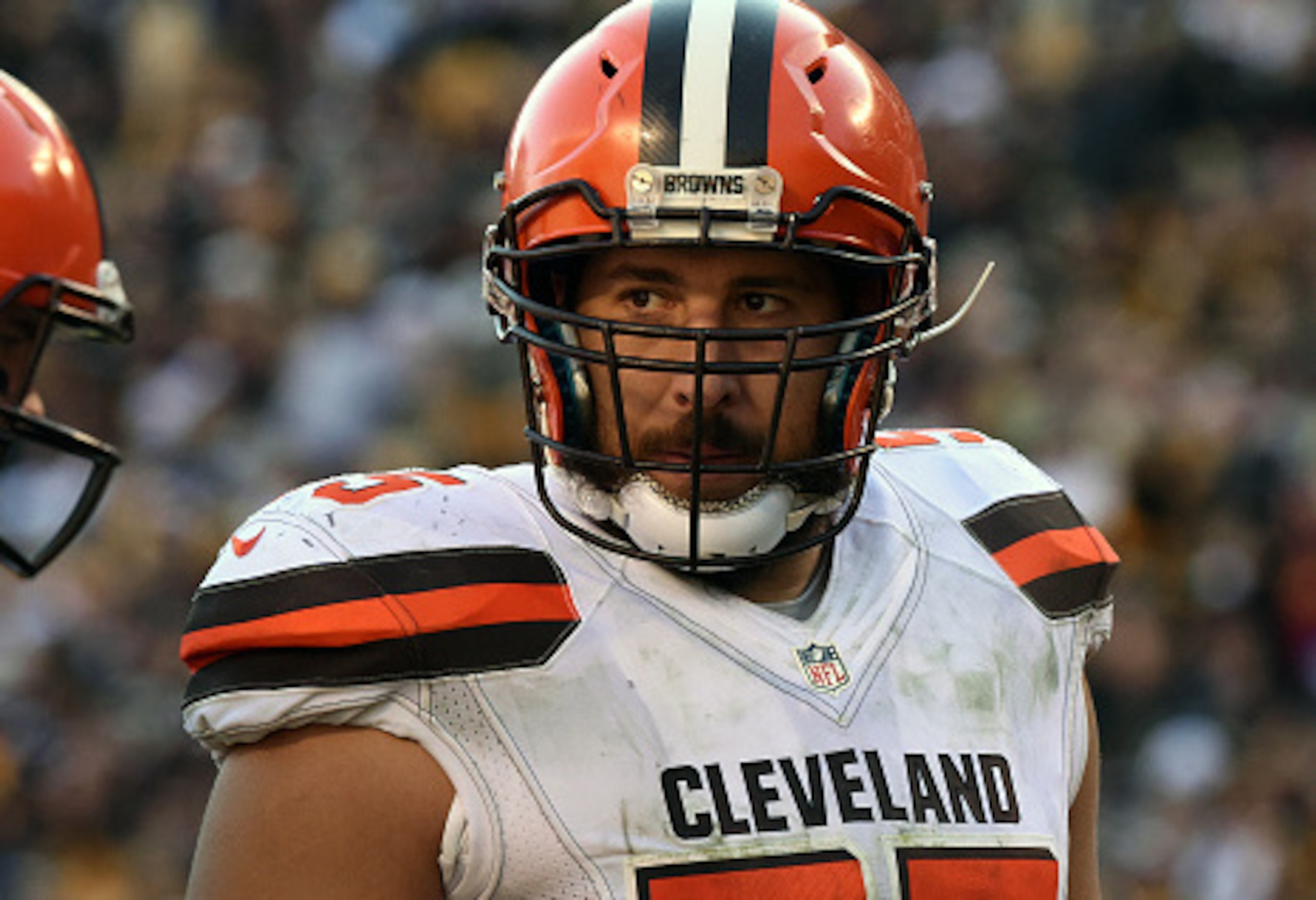Center Alex Mack is just one of several starters who have waved goodbye to the Browns this offseason. Center Alex Mack is just one of several starters who have waved goodbye to the Browns this offseason.