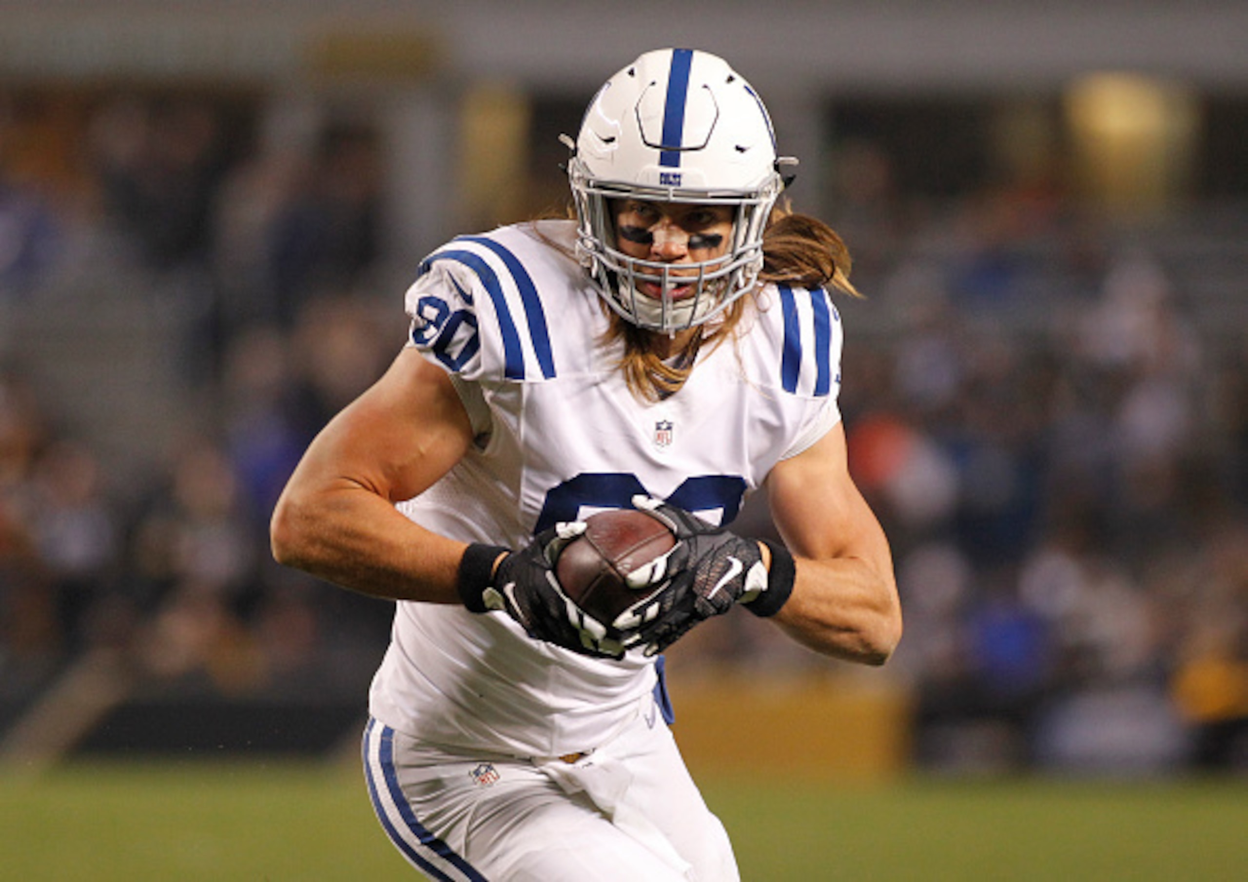Coby Fleener will be the next tight end to benefit from the greatness of quarterback Drew Brees. Coby Fleener will be the next tight end to benefit from the greatness of quarterback Drew Brees.