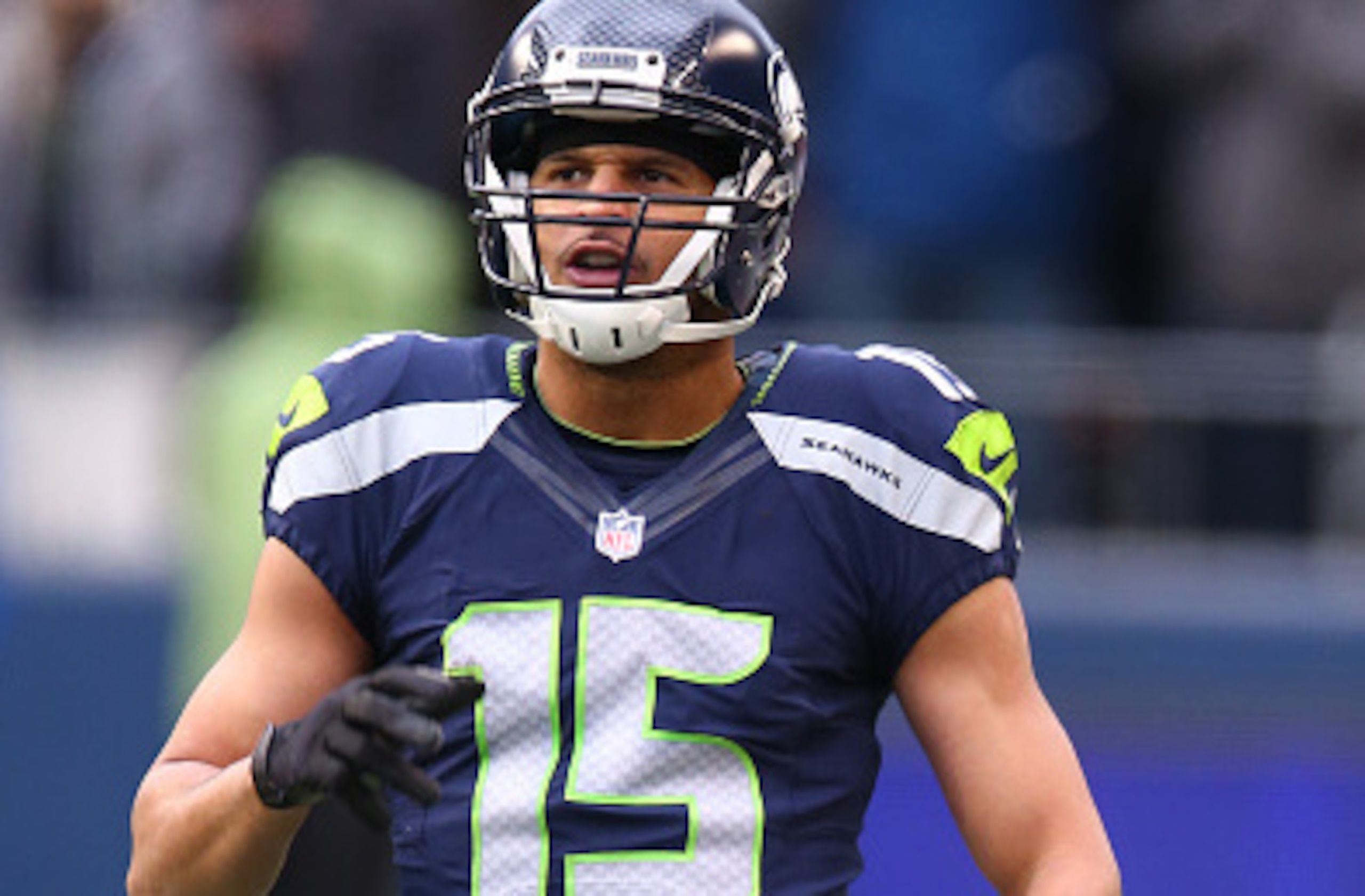 Receiver Jermaine Kearse will be back in Seattle in 2016. Receiver Jermaine Kearse will be back in Seattle in 2016.