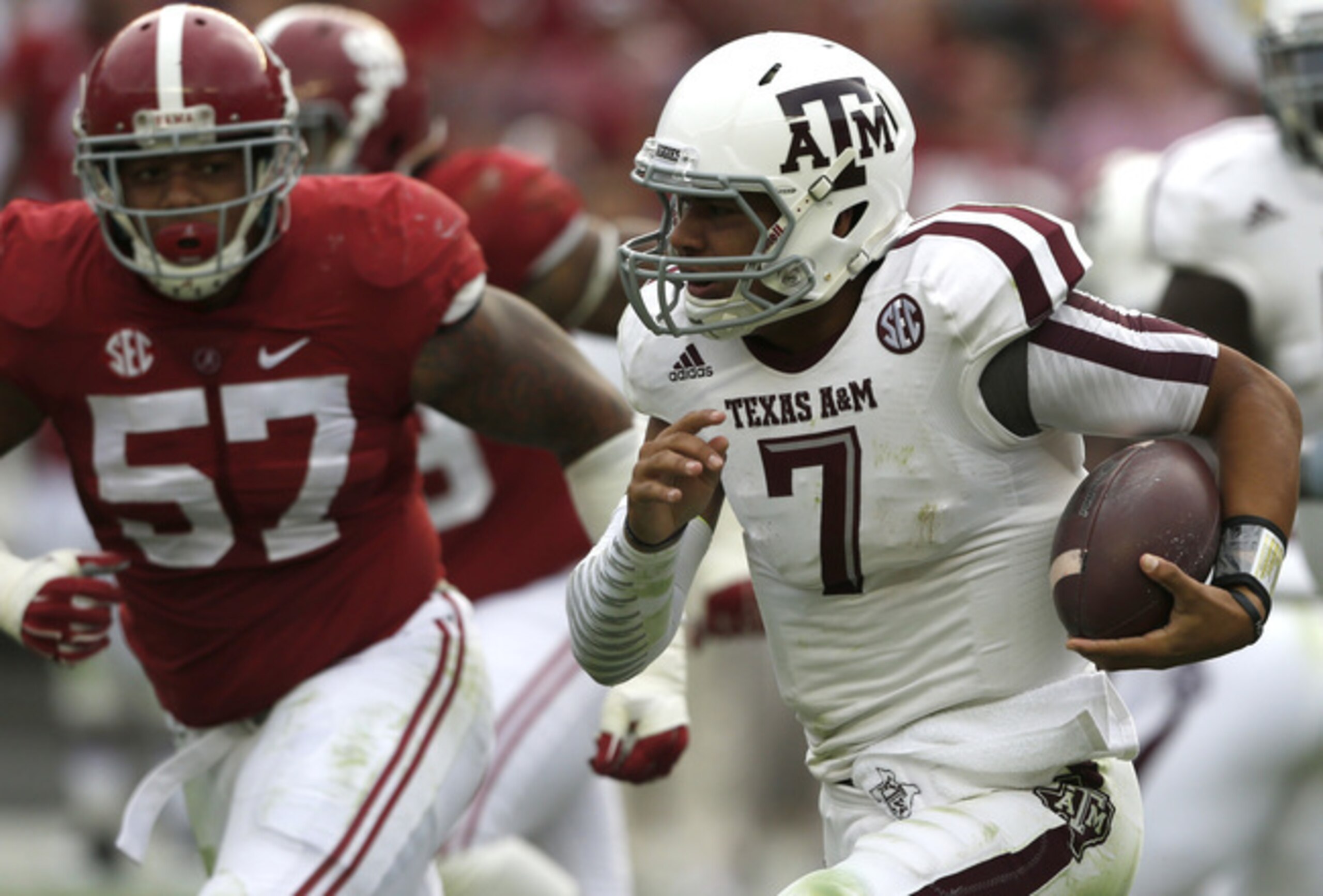 Kenny Hill had a rough ending at Texas A&M but hopes to show he can still lead a high-powered offense at TCU.