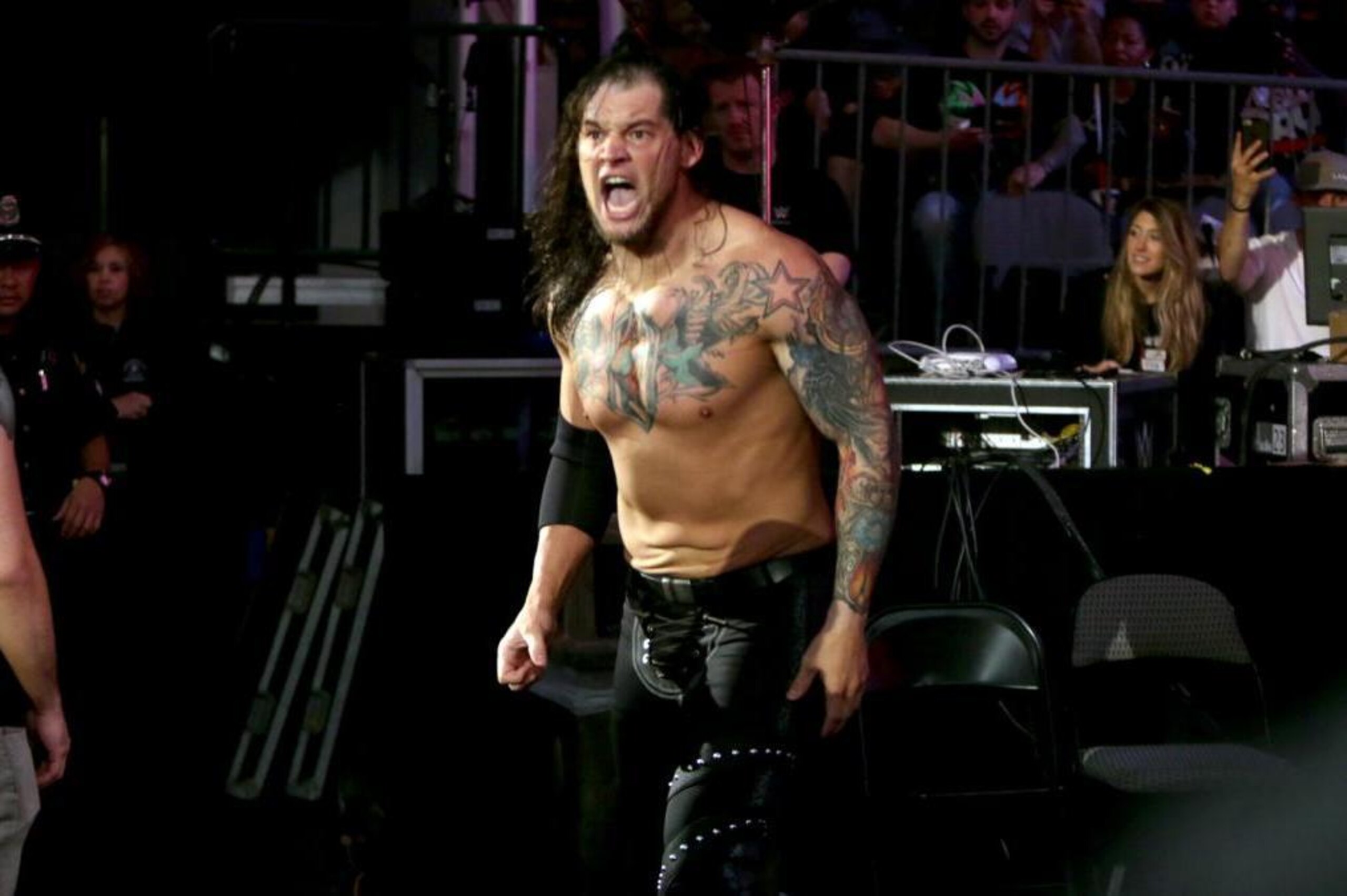 Baron Corbin is ready to make a major impact come WWE Payback.