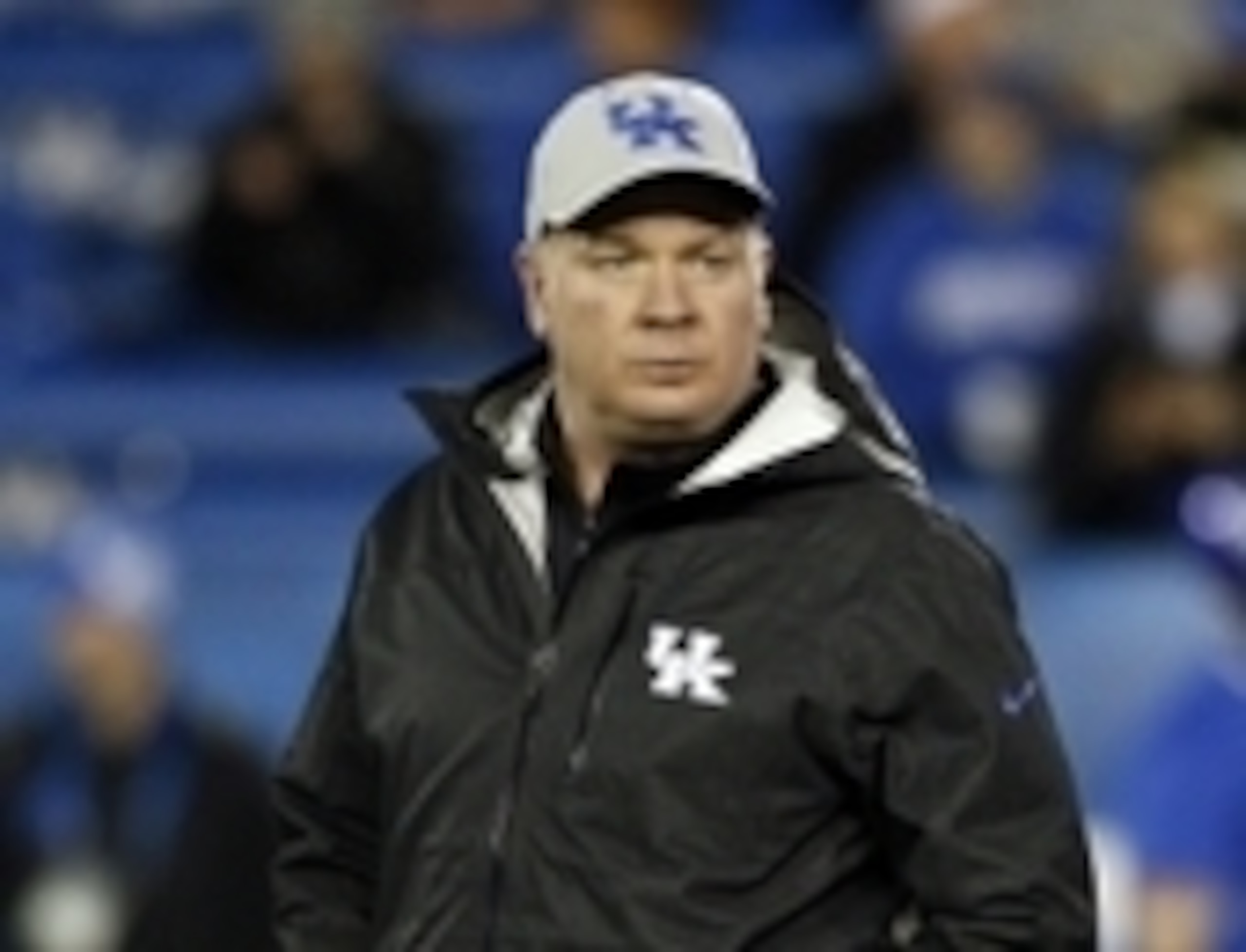 Kentucky head coach Mark Stoops