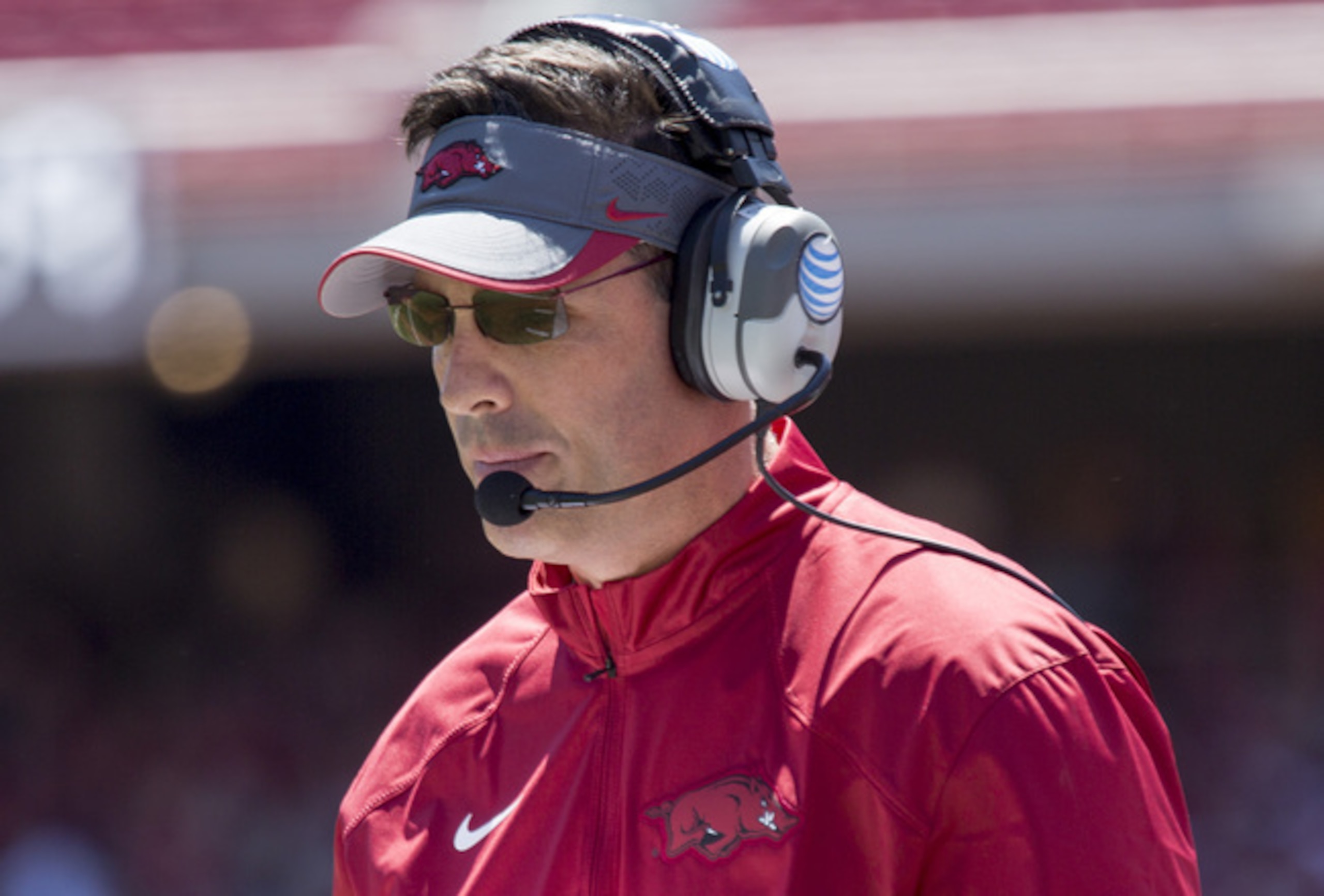 Arkansas OC Dan Enos