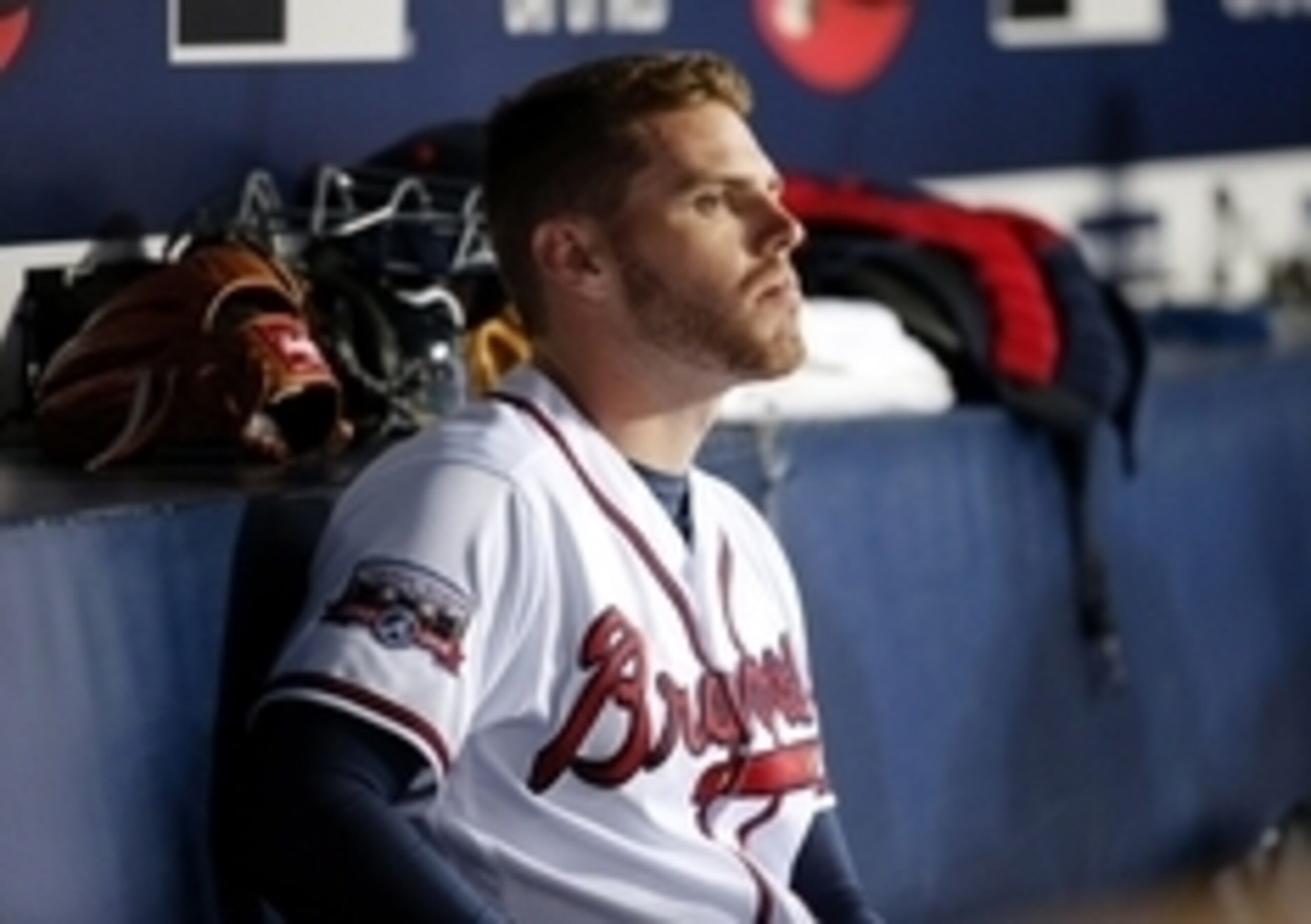 It's going to be a long season for Freddie Freeman in Atlanta.