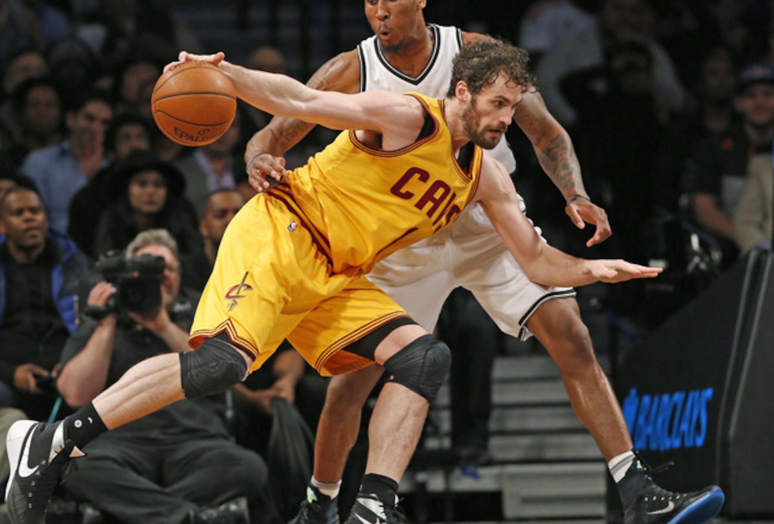 Kevin Love will be a star if he helps the Cavs win a title.